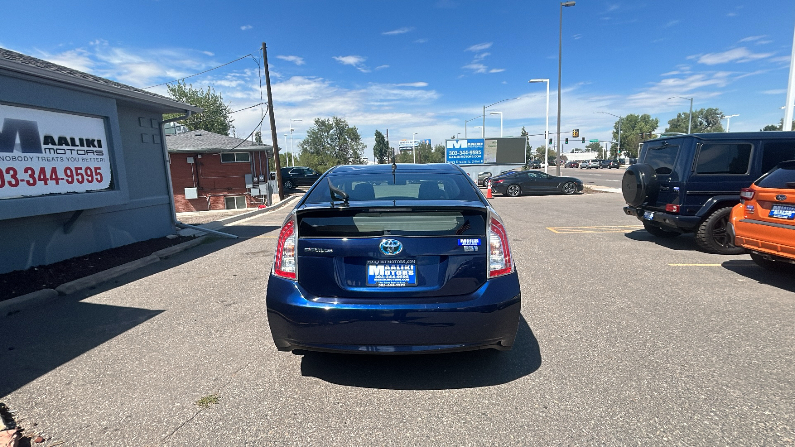 2013 Toyota Prius Two Hybrid Efficiency, Bluetooth Connectivity, Hat 6