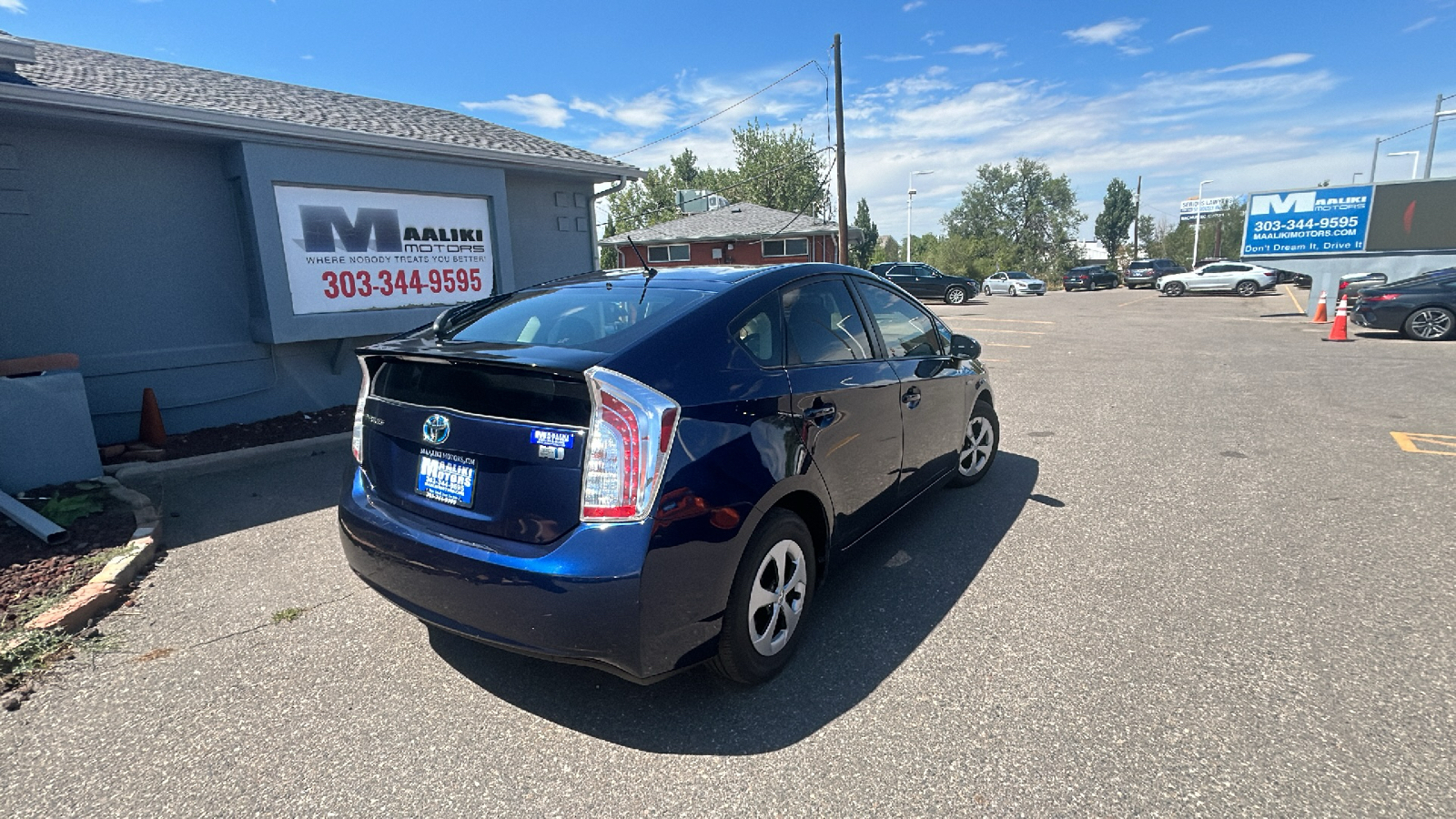 2013 Toyota Prius Two Hybrid Efficiency, Bluetooth Connectivity, Hat 8