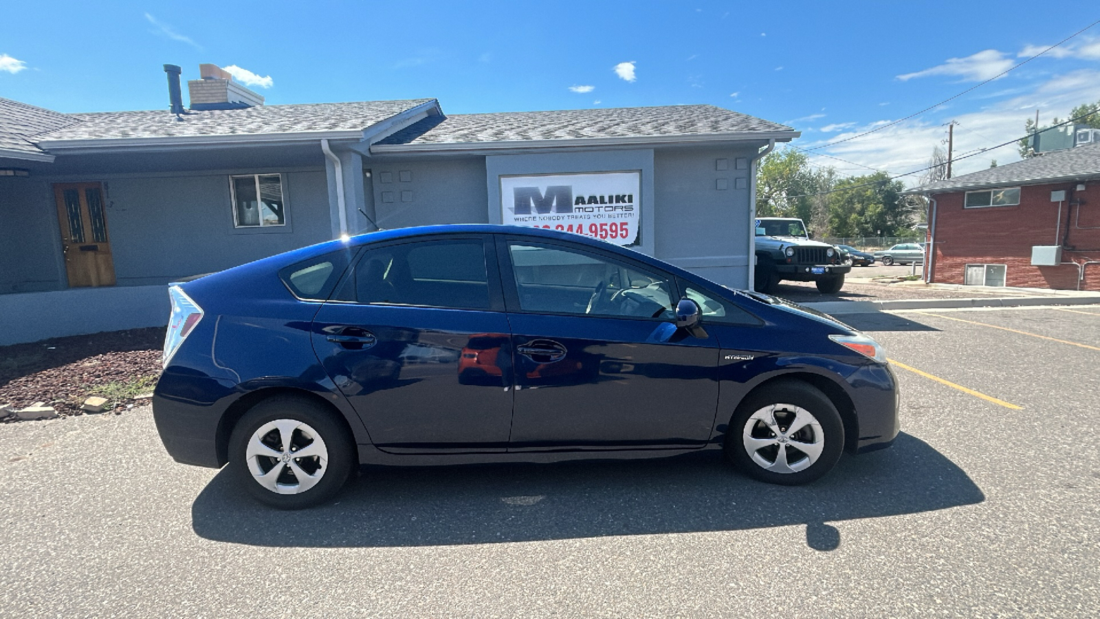 2013 Toyota Prius Two Hybrid Efficiency, Bluetooth Connectivity, Hat 9