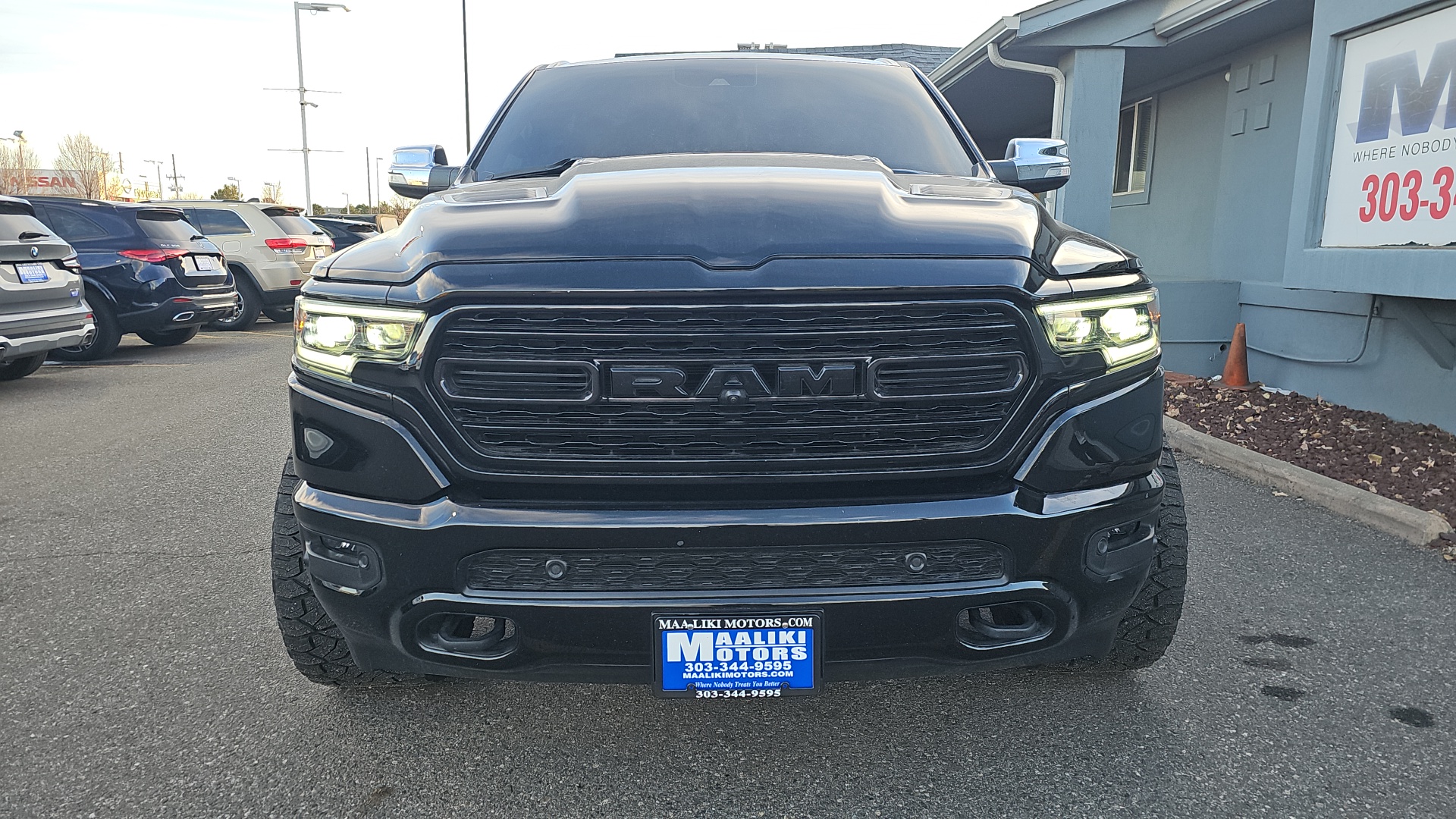 2020 Ram 1500 Limited HEMI Power, 4WD, Leather Luxury, Navigatio 2