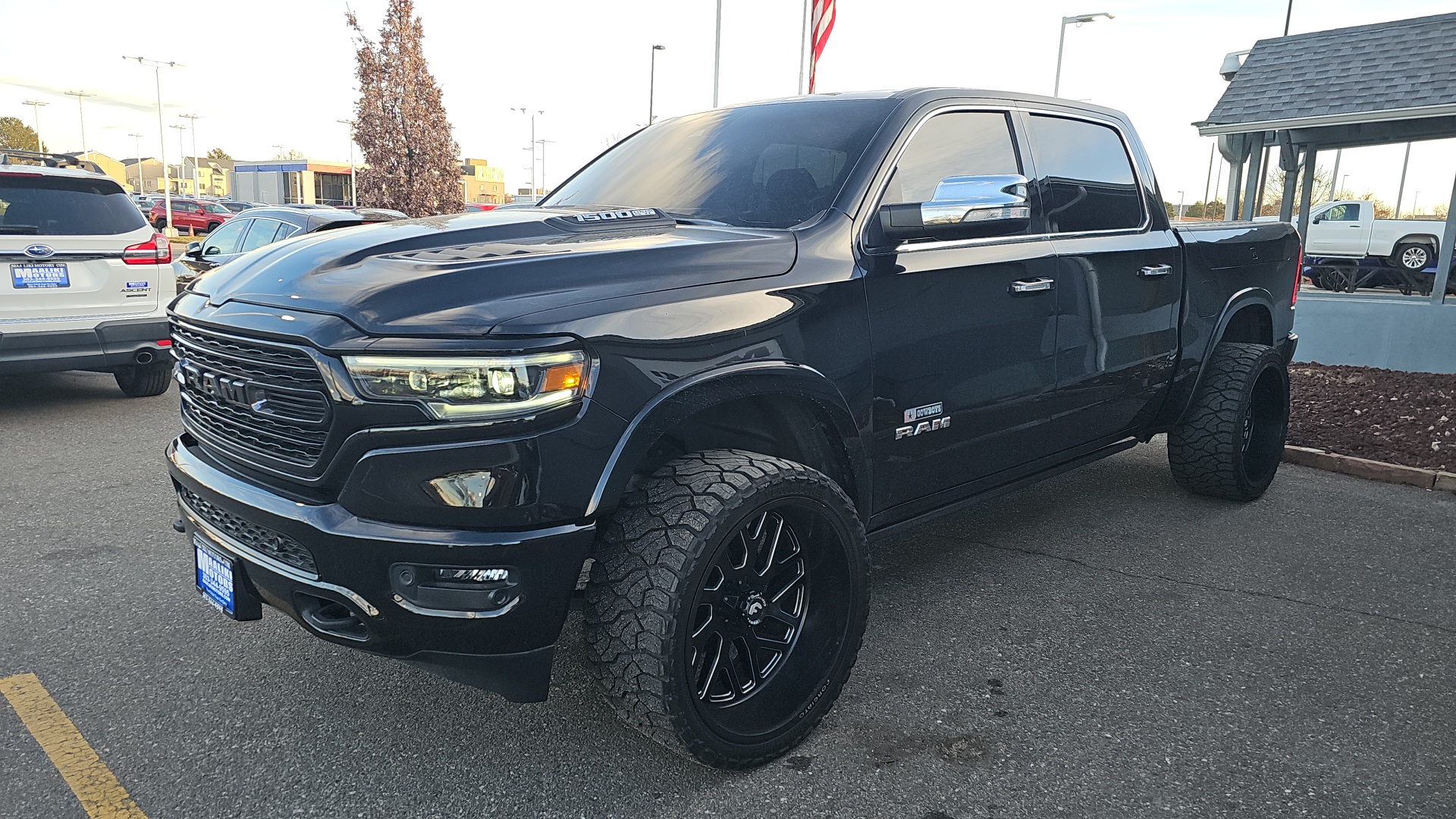 2020 Ram 1500 Limited HEMI Power, 4WD, Leather Luxury, Navigatio 3