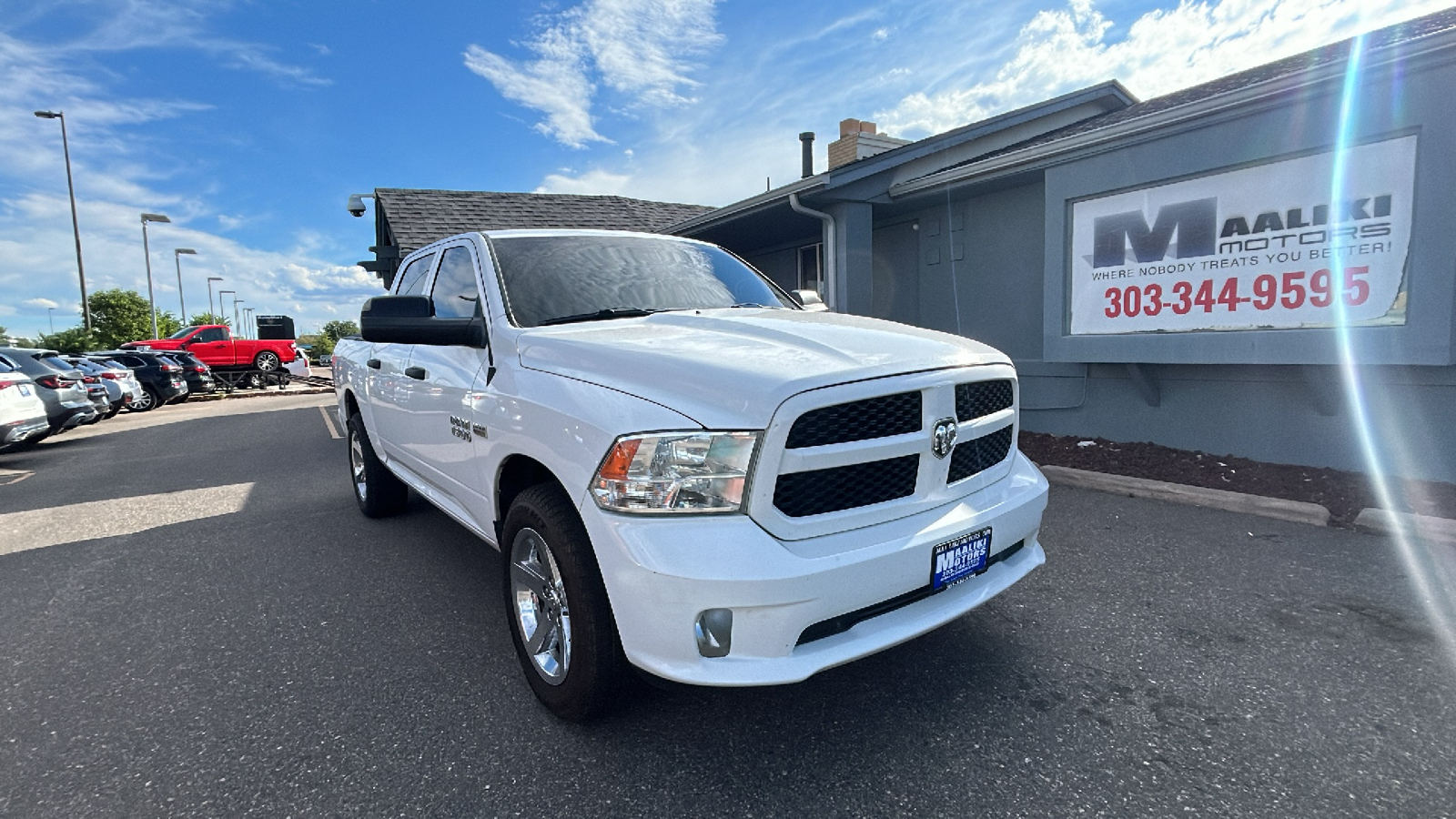 2015 Ram Ram Pickup 1500 Express HEMI V8, 4WD, Crew Cab, Clean CARFAX 1