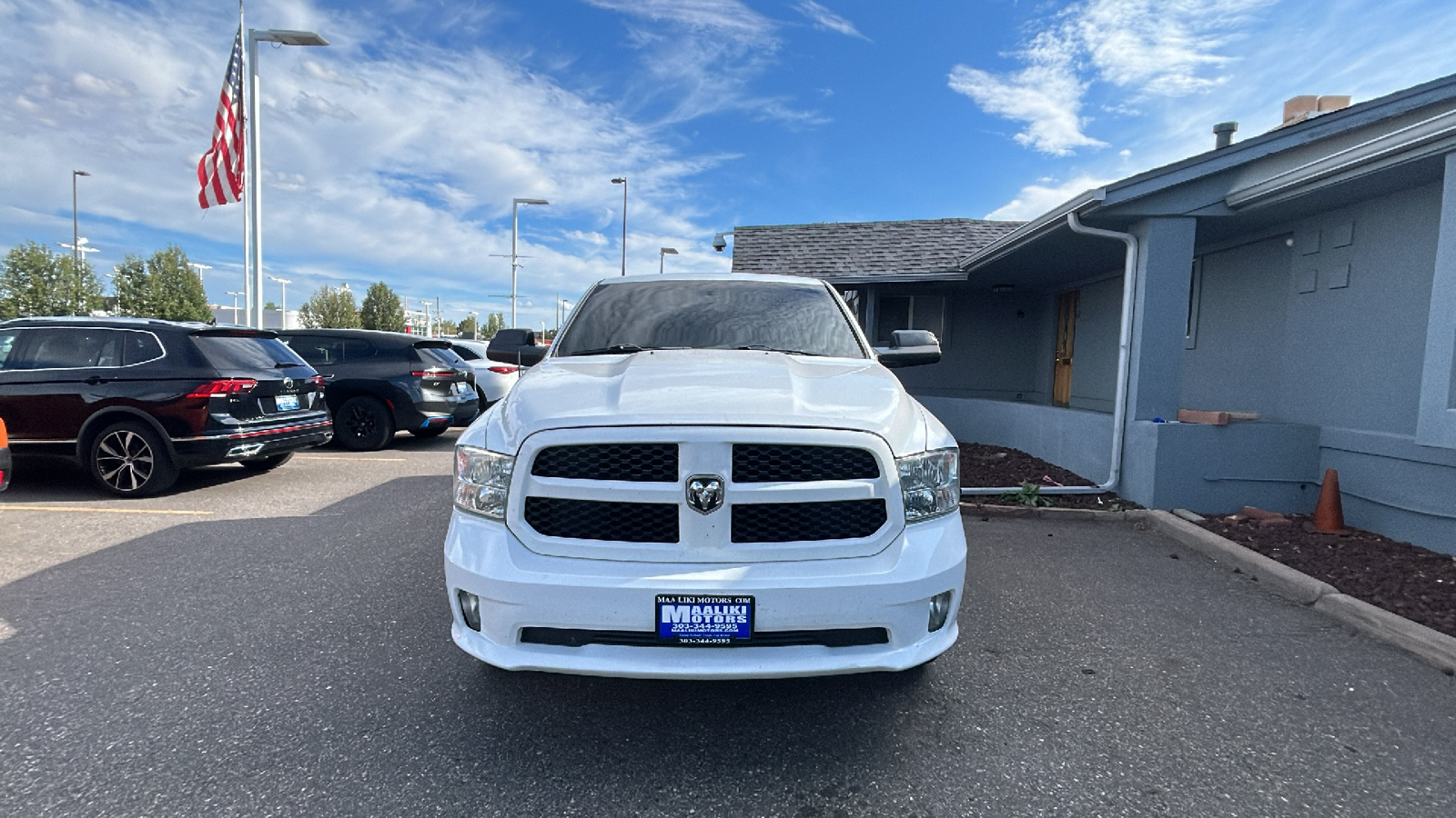 2015 Ram Ram Pickup 1500 Express HEMI V8, 4WD, Crew Cab, Clean CARFAX 2