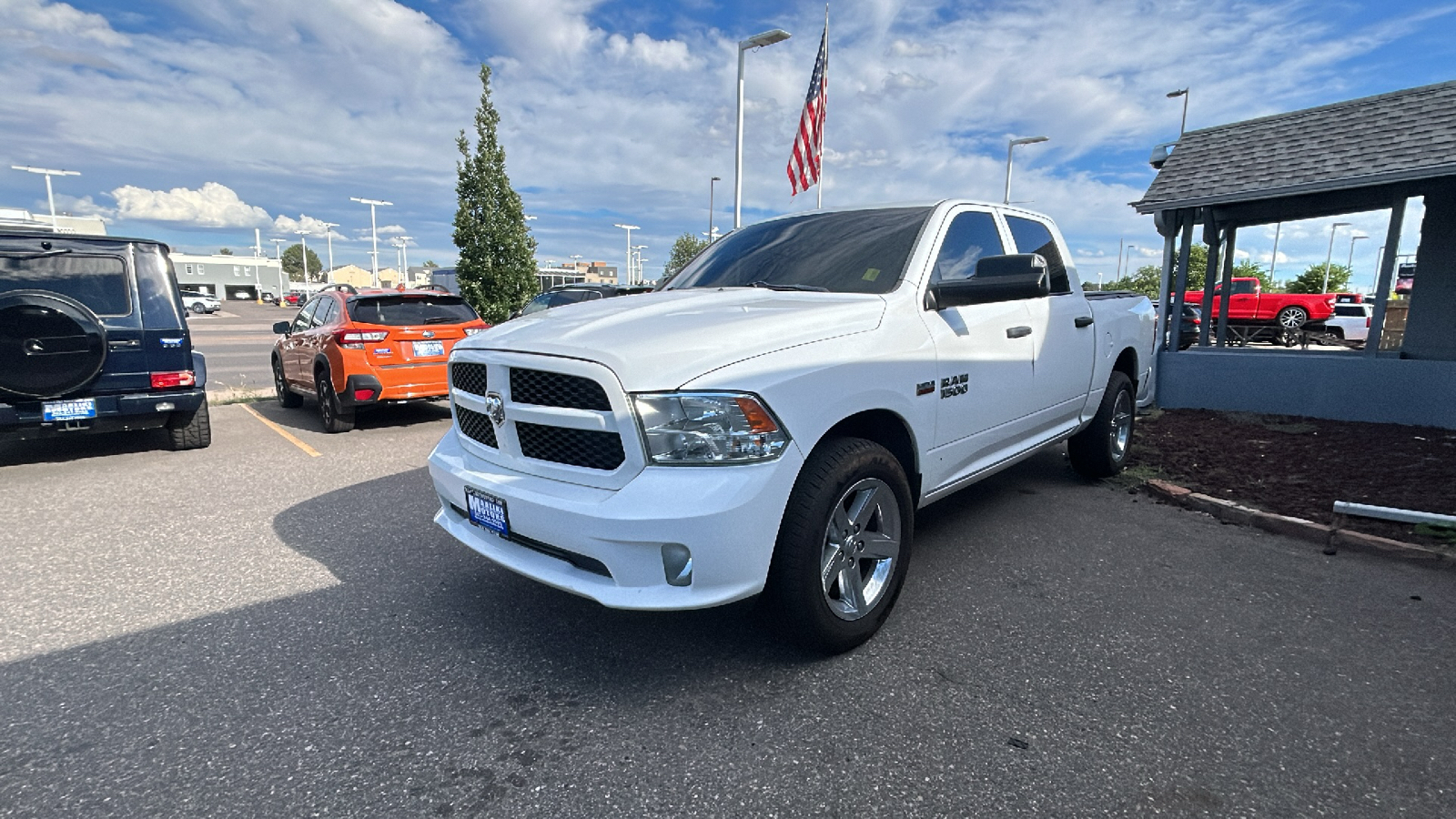 2015 Ram Ram Pickup 1500 Express HEMI V8, 4WD, Crew Cab, Clean CARFAX 3