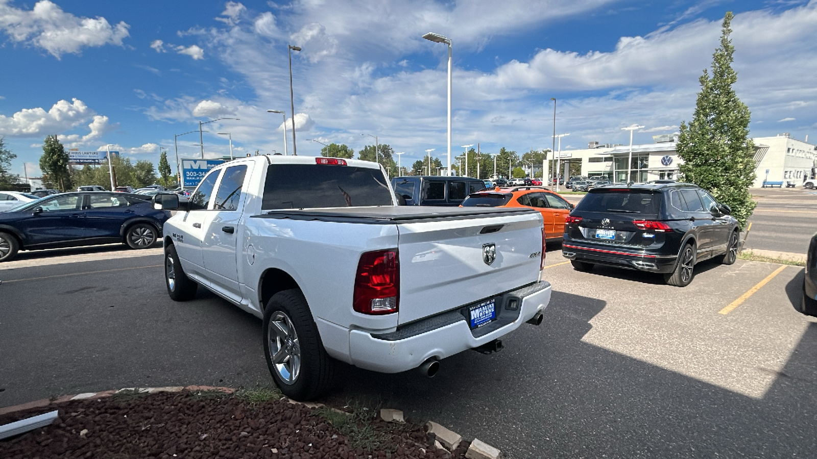 2015 Ram Ram Pickup 1500 Express HEMI V8, 4WD, Crew Cab, Clean CARFAX 5