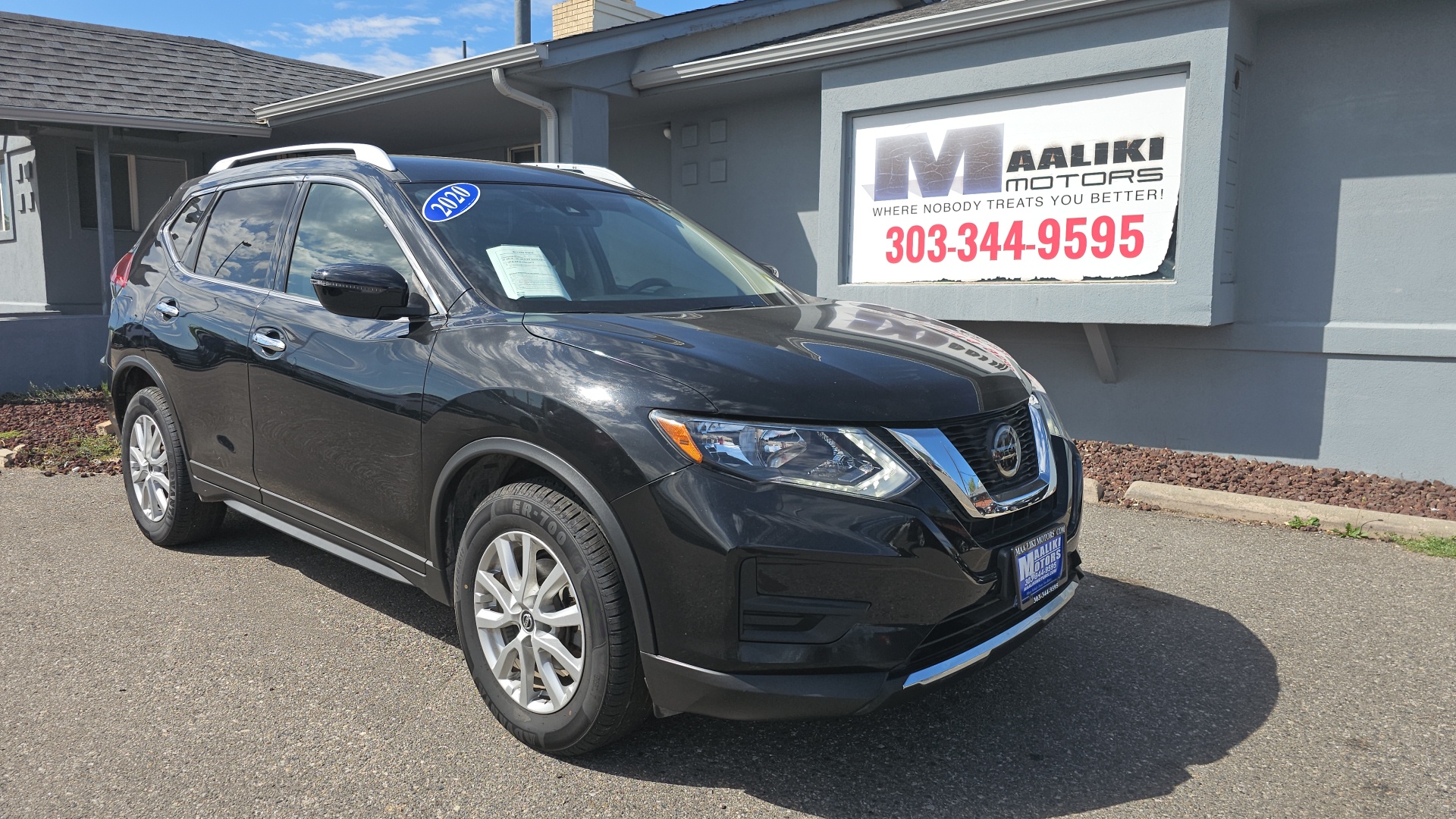 2020 Nissan Rogue SV AWD Wagon, Heated Seats, Remote Start, Backup C 1