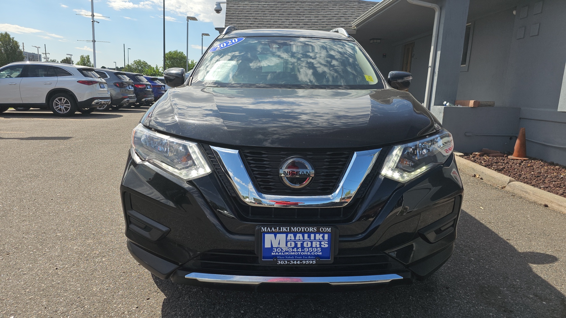 2020 Nissan Rogue SV AWD Wagon, Heated Seats, Remote Start, Backup C 2