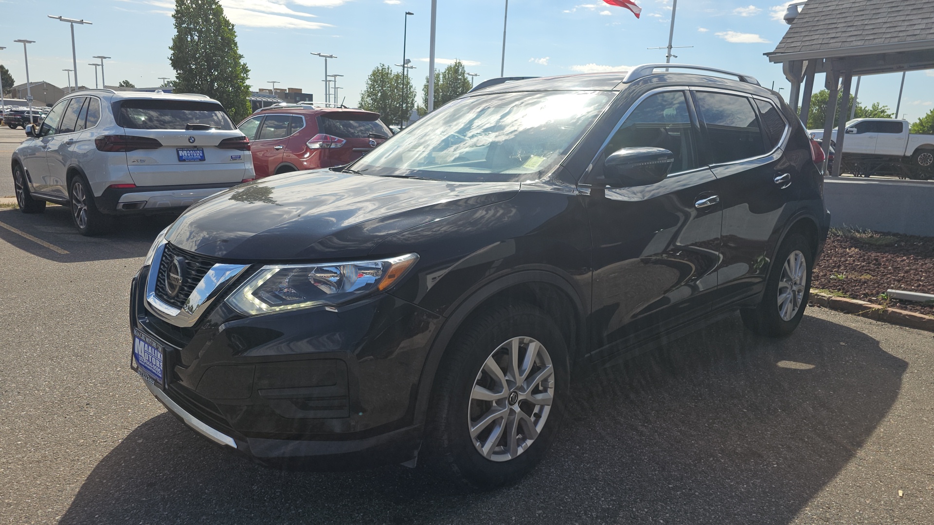 2020 Nissan Rogue SV AWD Wagon, Heated Seats, Remote Start, Backup C 3