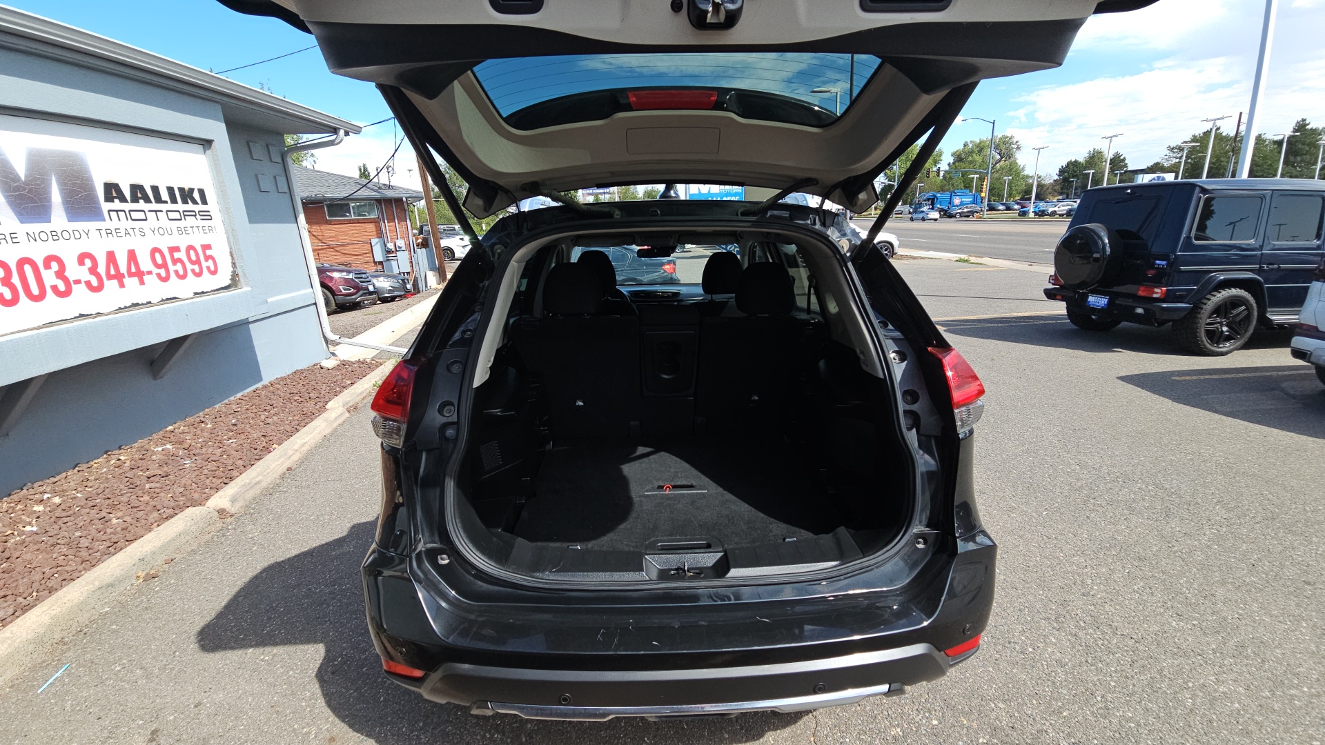 2020 Nissan Rogue SV AWD Wagon, Heated Seats, Remote Start, Backup C 4