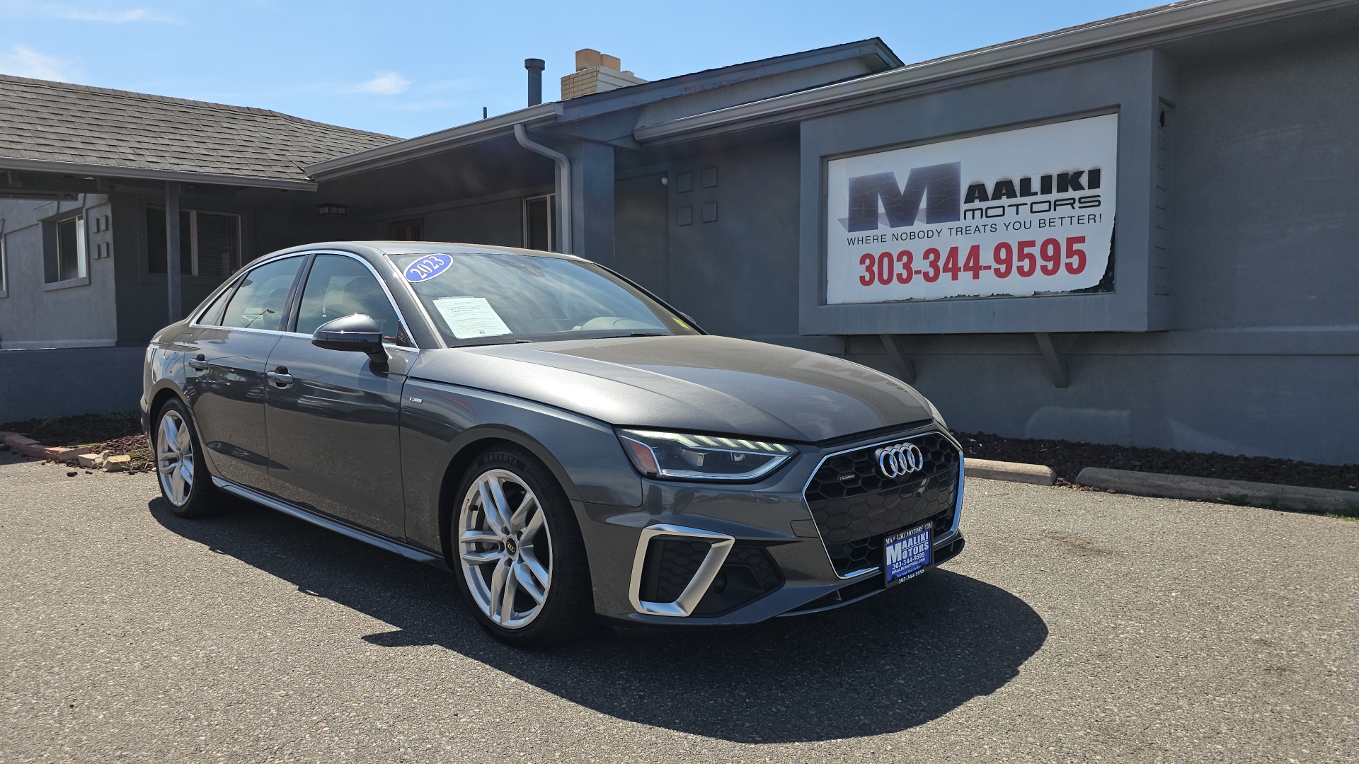 2023 Audi A4 quattro S line Prem Plus 45 TFSI AWD, Turbo, Sunro 1