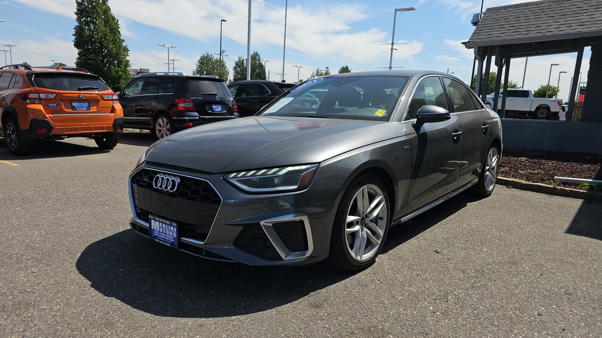 2023 Audi A4 quattro S line Prem Plus 45 TFSI AWD, Turbo, Sunro 3