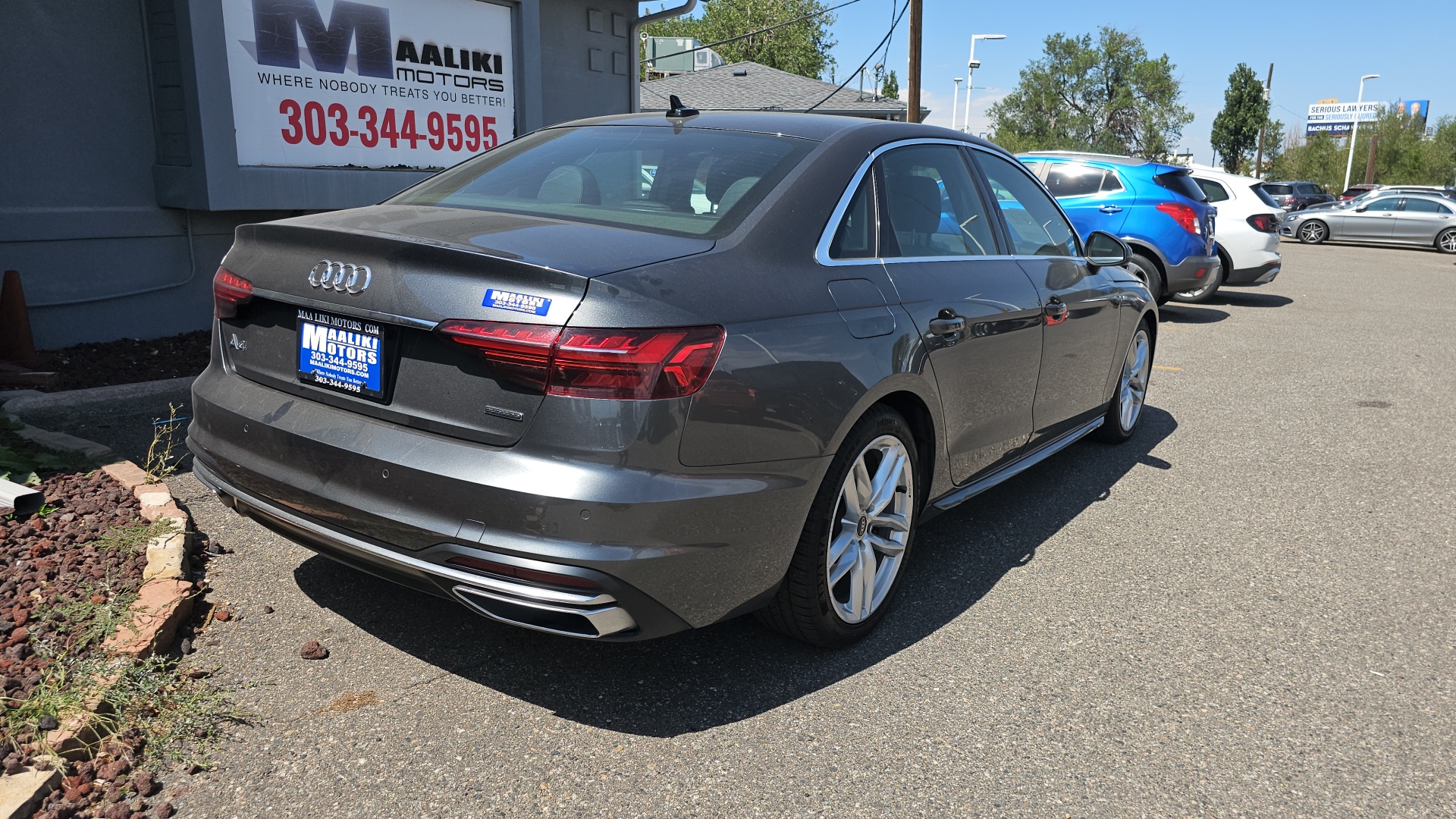 2023 Audi A4 quattro S line Prem Plus 45 TFSI AWD, Turbo, Sunro 5