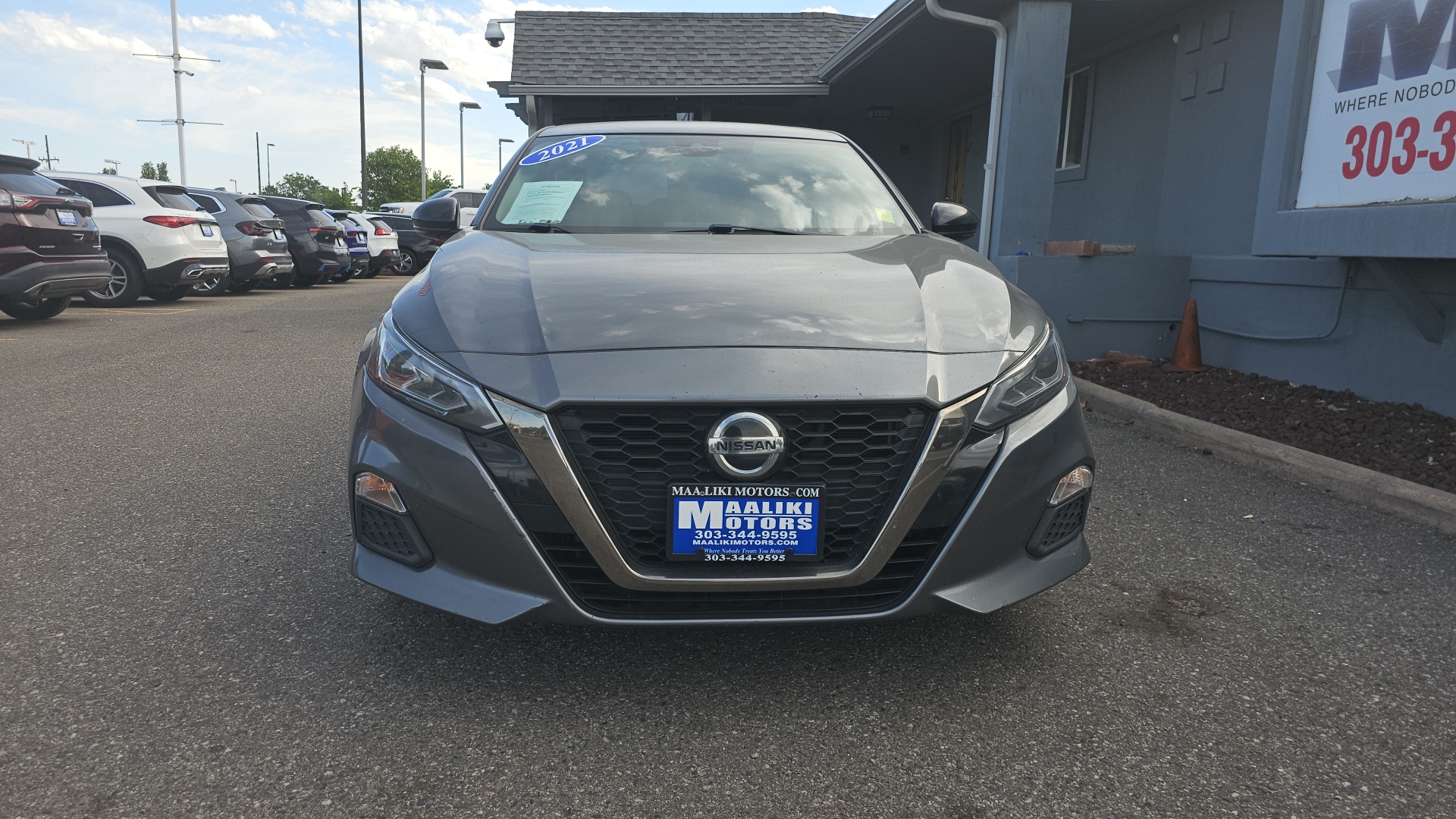 2021 NISSAN ALTIMA 2.5 SR Sedan With Backup Camera, Bluetooth, Remote 2