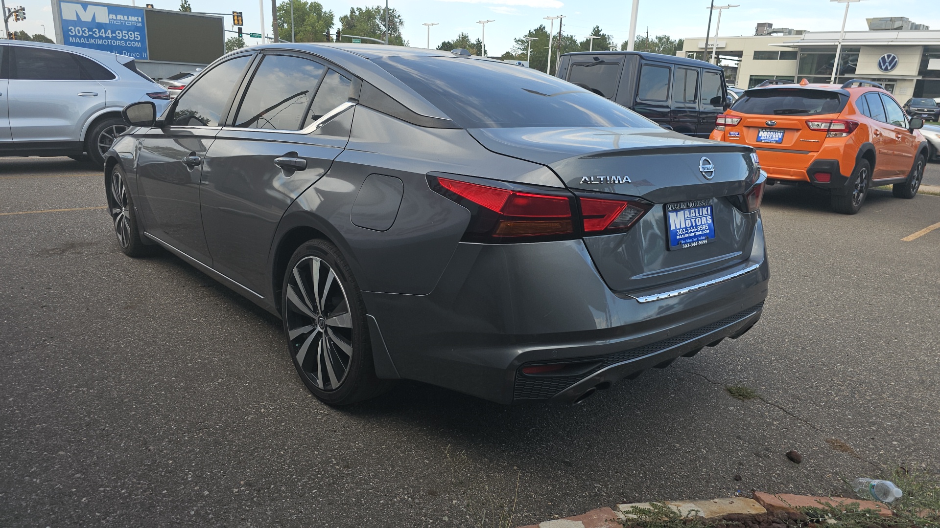 2021 NISSAN ALTIMA 2.5 SR Sedan With Backup Camera, Bluetooth, Remote 4