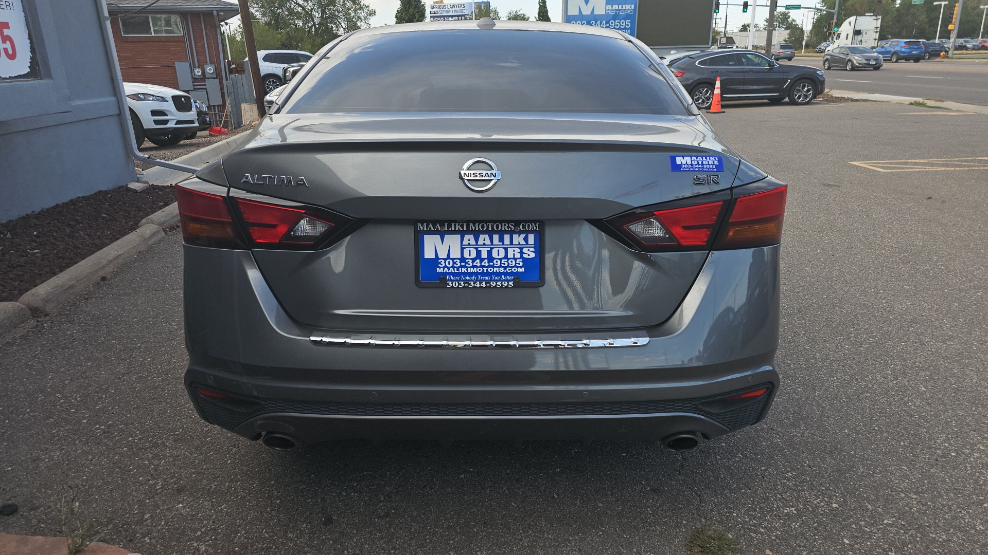 2021 NISSAN ALTIMA 2.5 SR Sedan With Backup Camera, Bluetooth, Remote 5