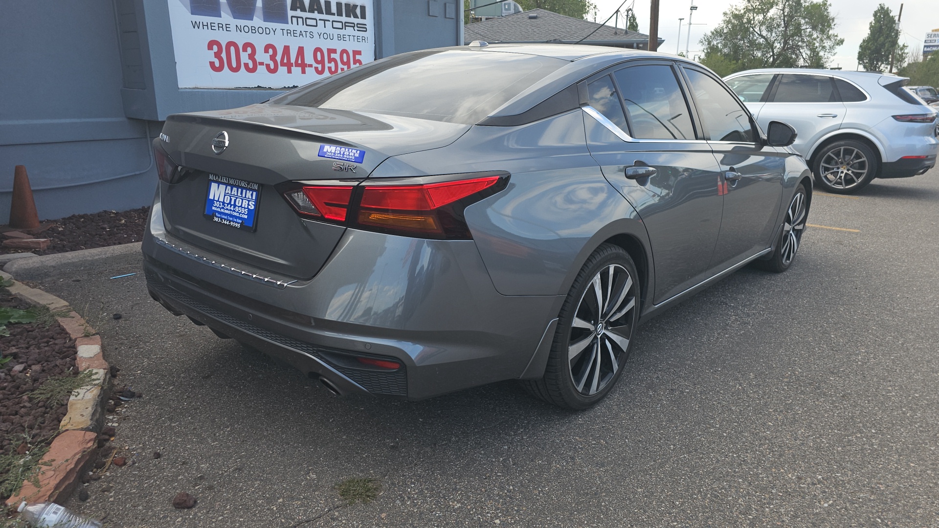 2021 NISSAN ALTIMA 2.5 SR Sedan With Backup Camera, Bluetooth, Remote 6