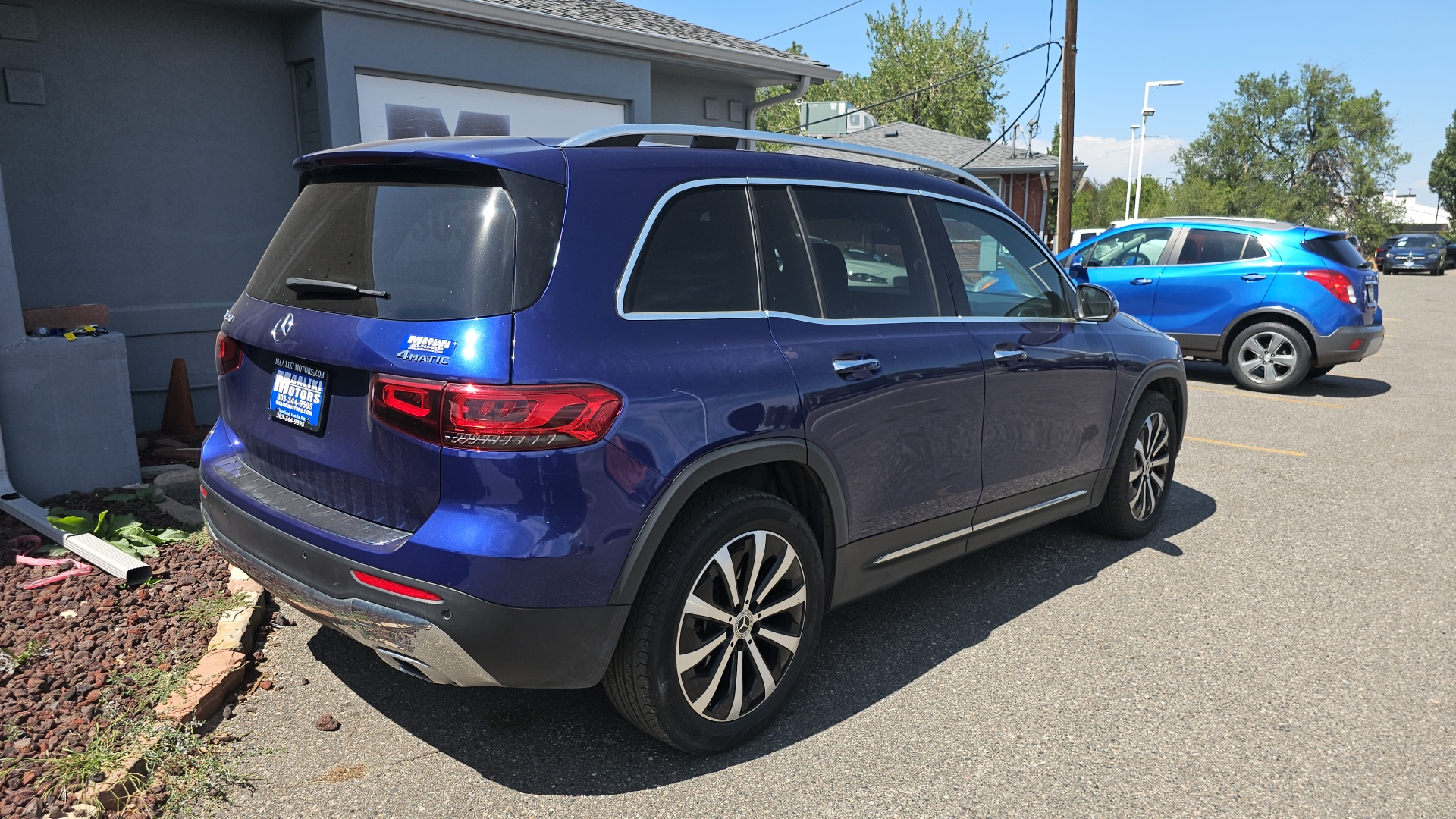 2021 Mercedes-Benz GLB GLB 250 4MATIC AWD, Turbo Engine, Leather, Navigat 6