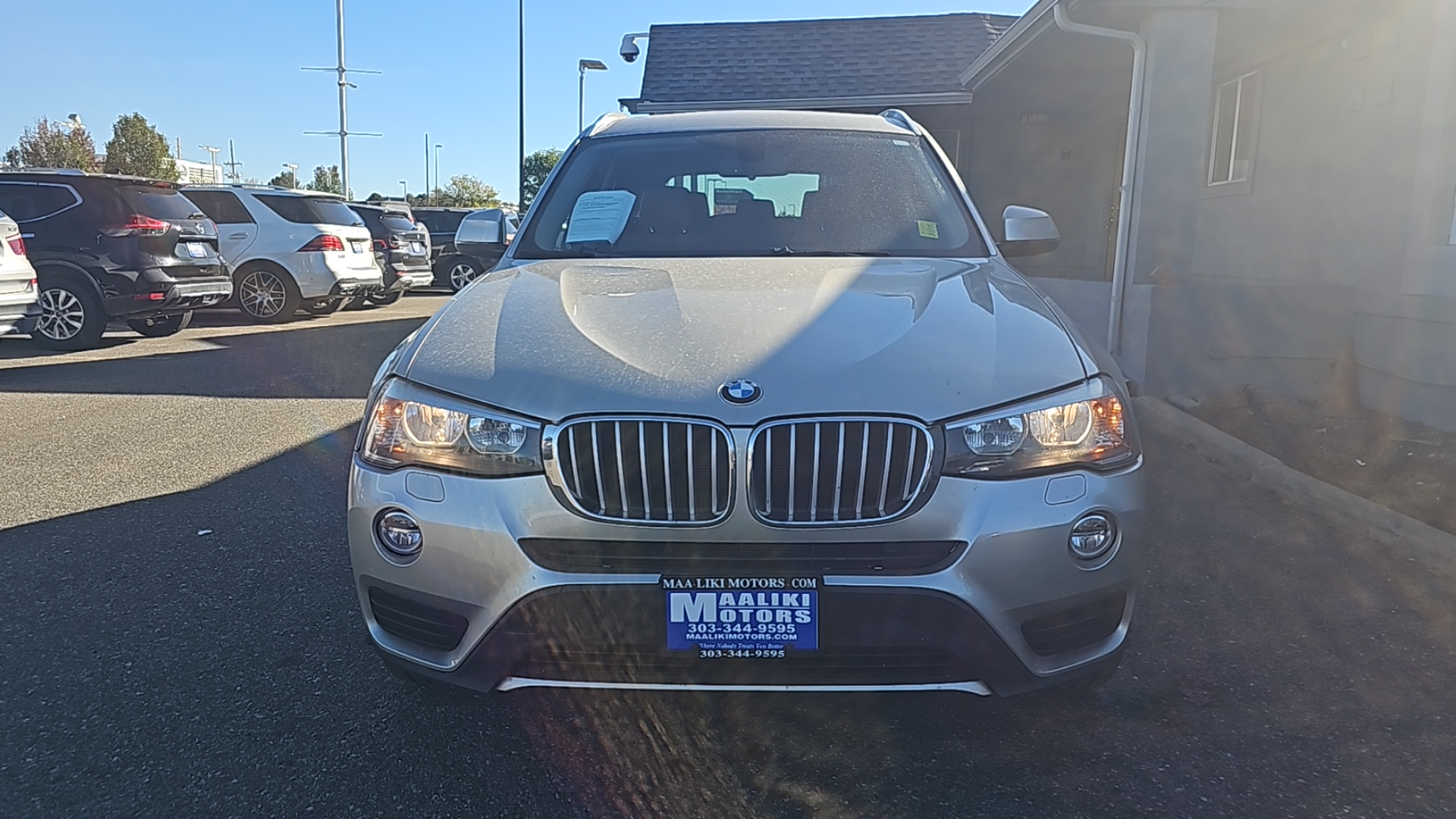 2015 BMW X3 xDrive28d AWD, Turbo Diesel Engine, Bluetooth, Lea 2