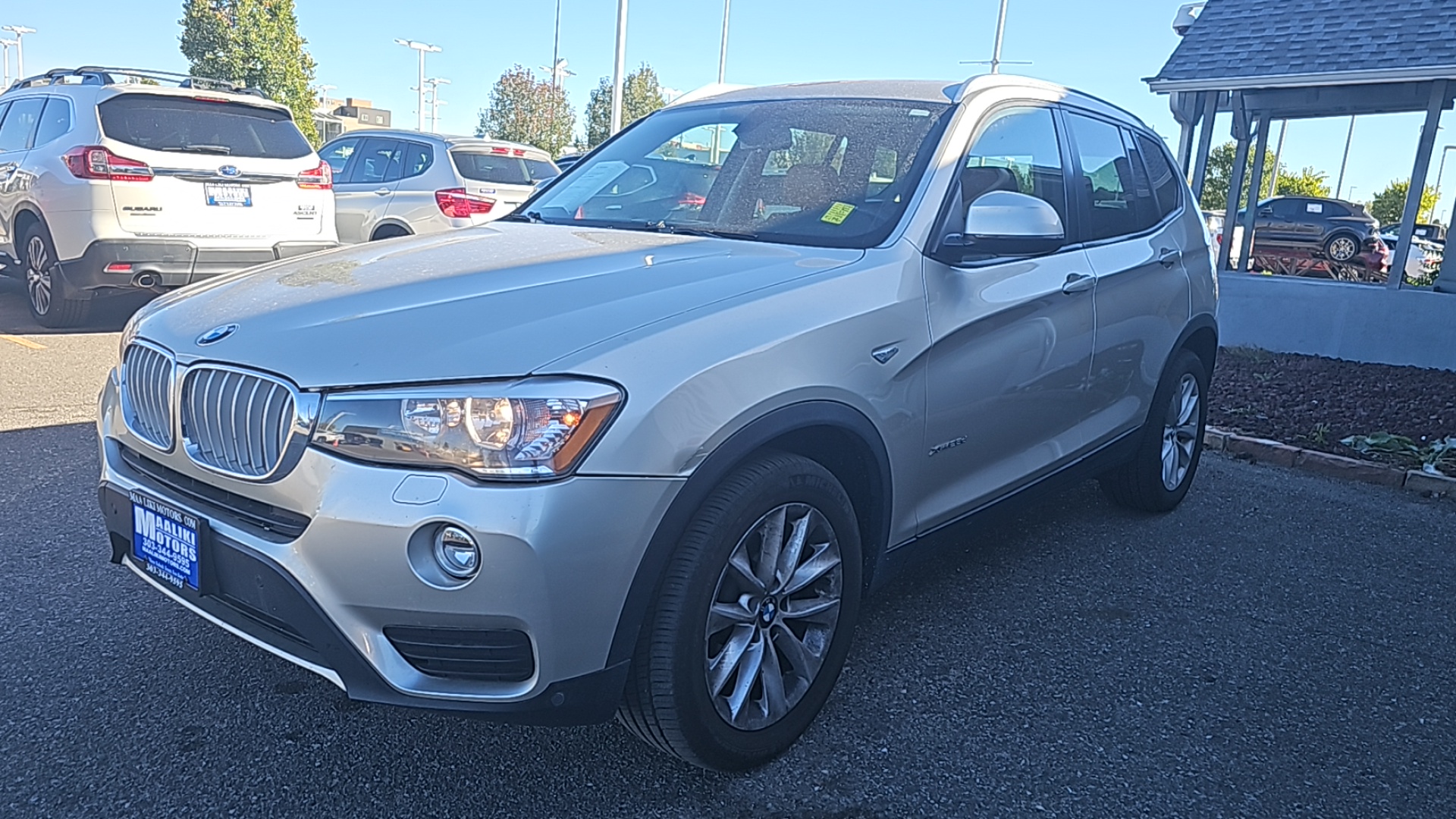 2015 BMW X3 xDrive28d AWD, Turbo Diesel Engine, Bluetooth, Lea 3