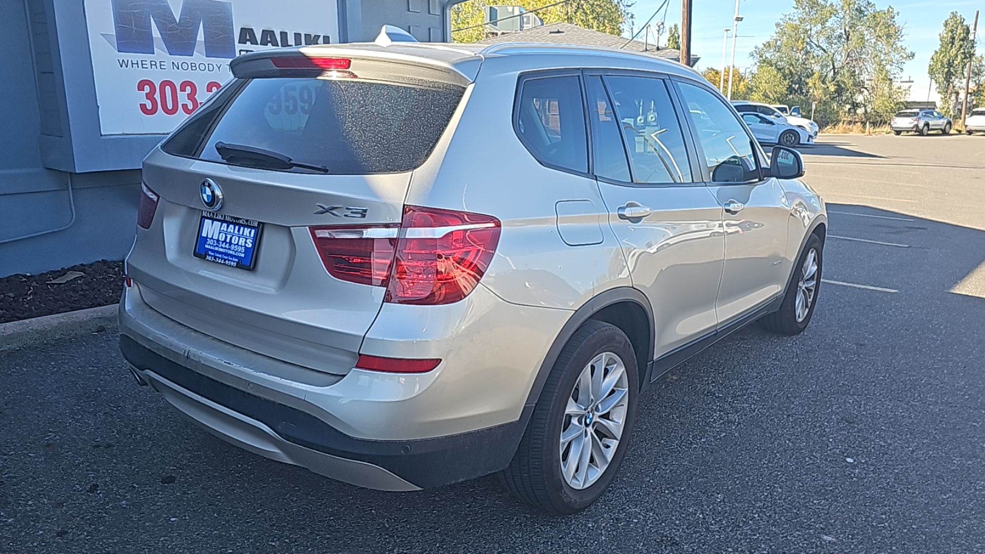 2015 BMW X3 xDrive28d AWD, Turbo Diesel Engine, Bluetooth, Lea 4