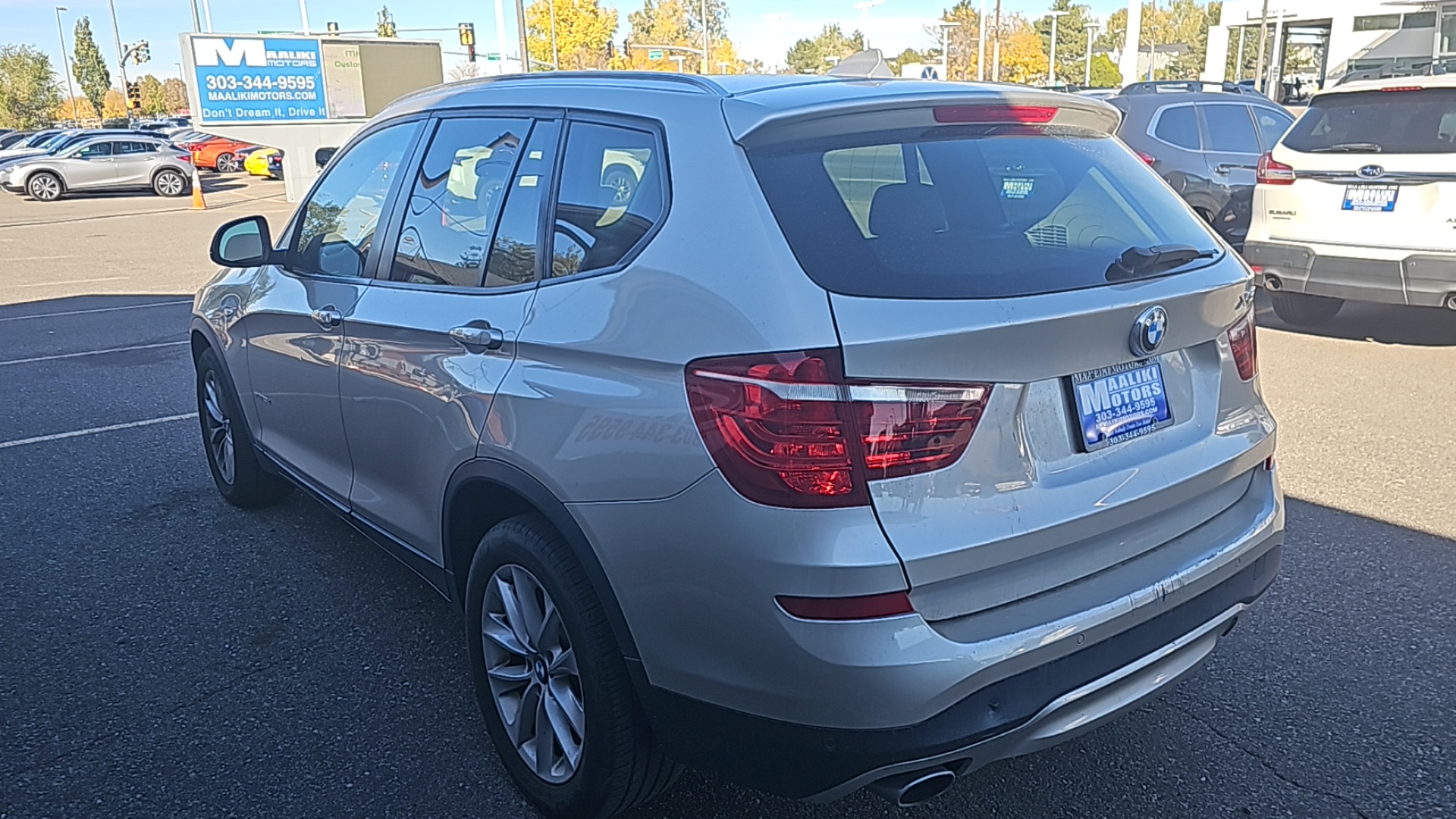 2015 BMW X3 xDrive28d AWD, Turbo Diesel Engine, Bluetooth, Lea 5