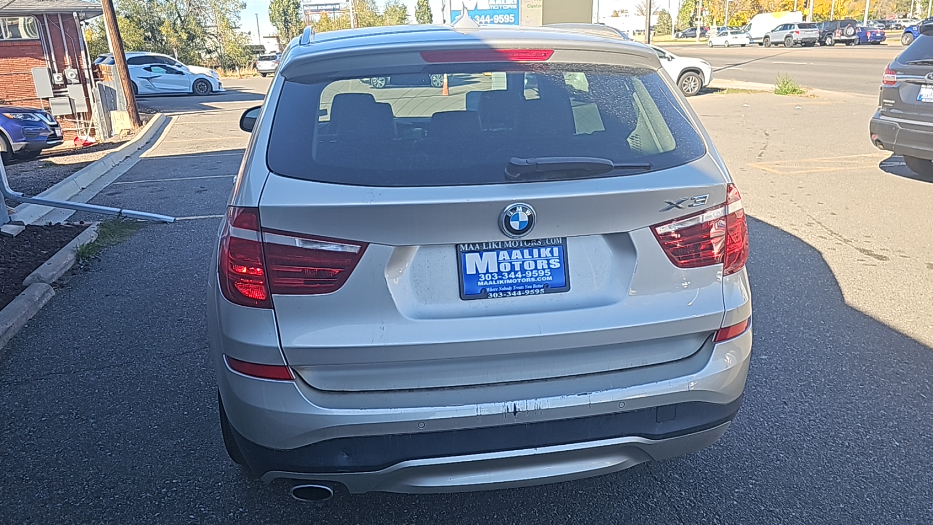 2015 BMW X3 xDrive28d AWD, Turbo Diesel Engine, Bluetooth, Lea 6