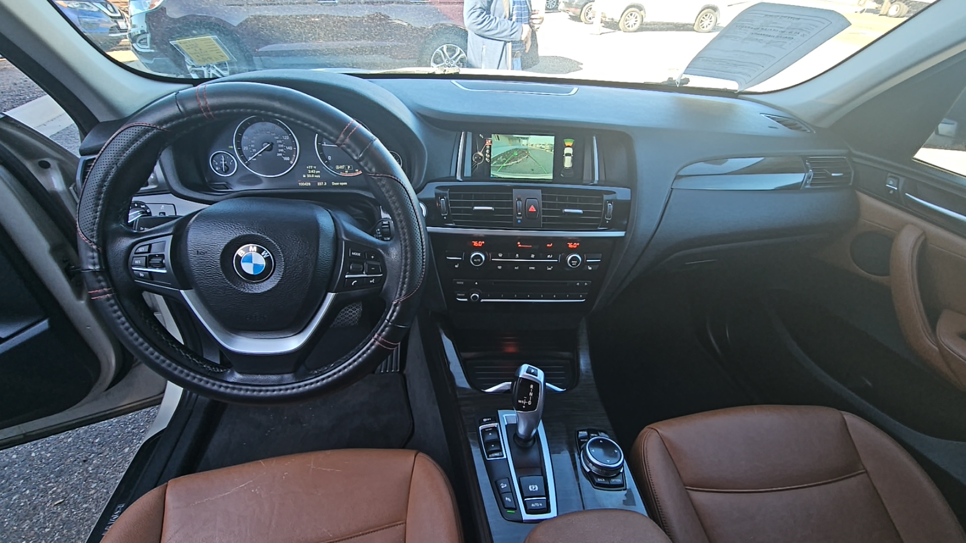 2015 BMW X3 xDrive28d AWD, Turbo Diesel Engine, Bluetooth, Lea 13