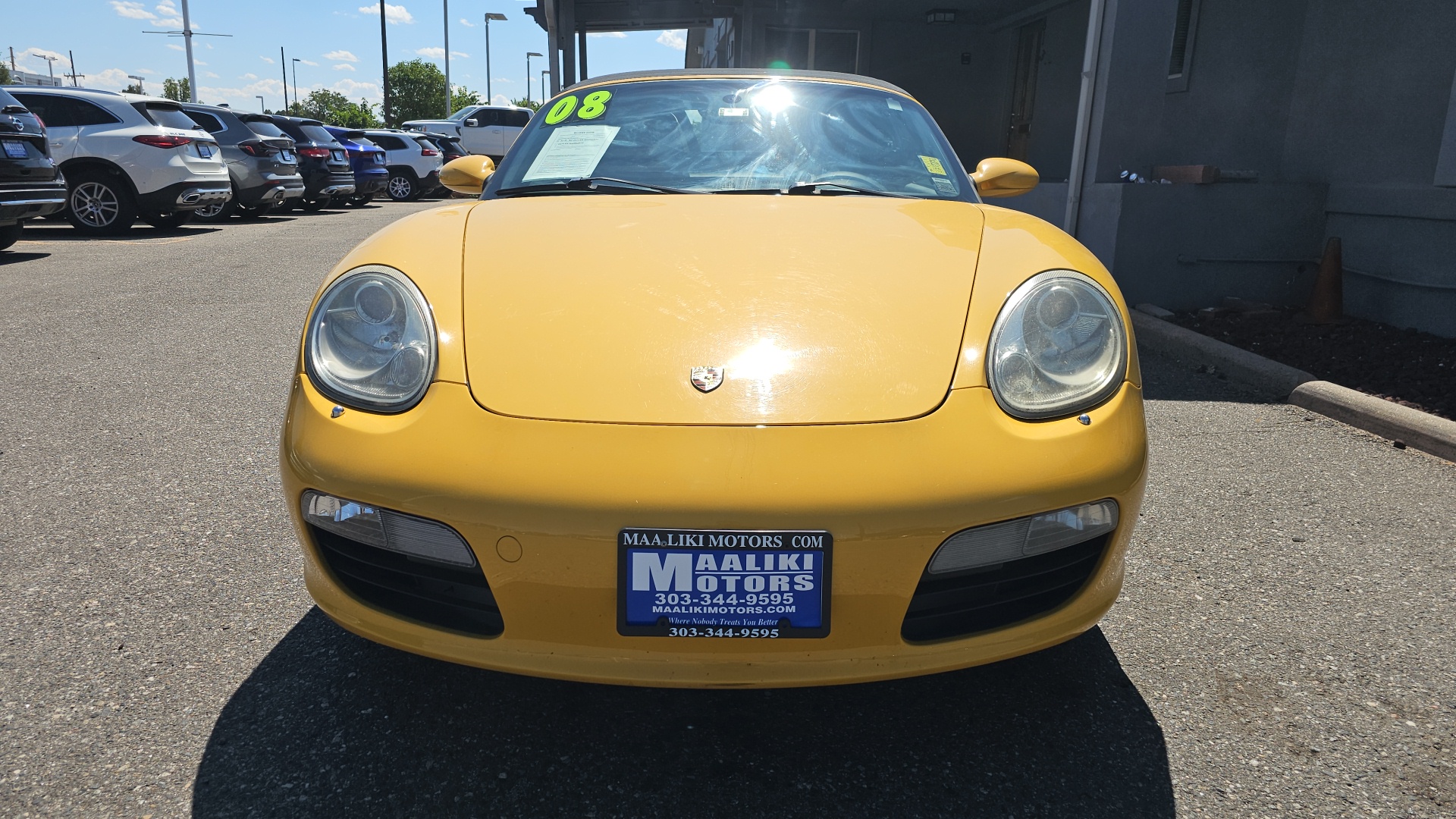 2008 Porsche Boxster  Convertible, 2.7L H6 Engine, Leather Interior 2