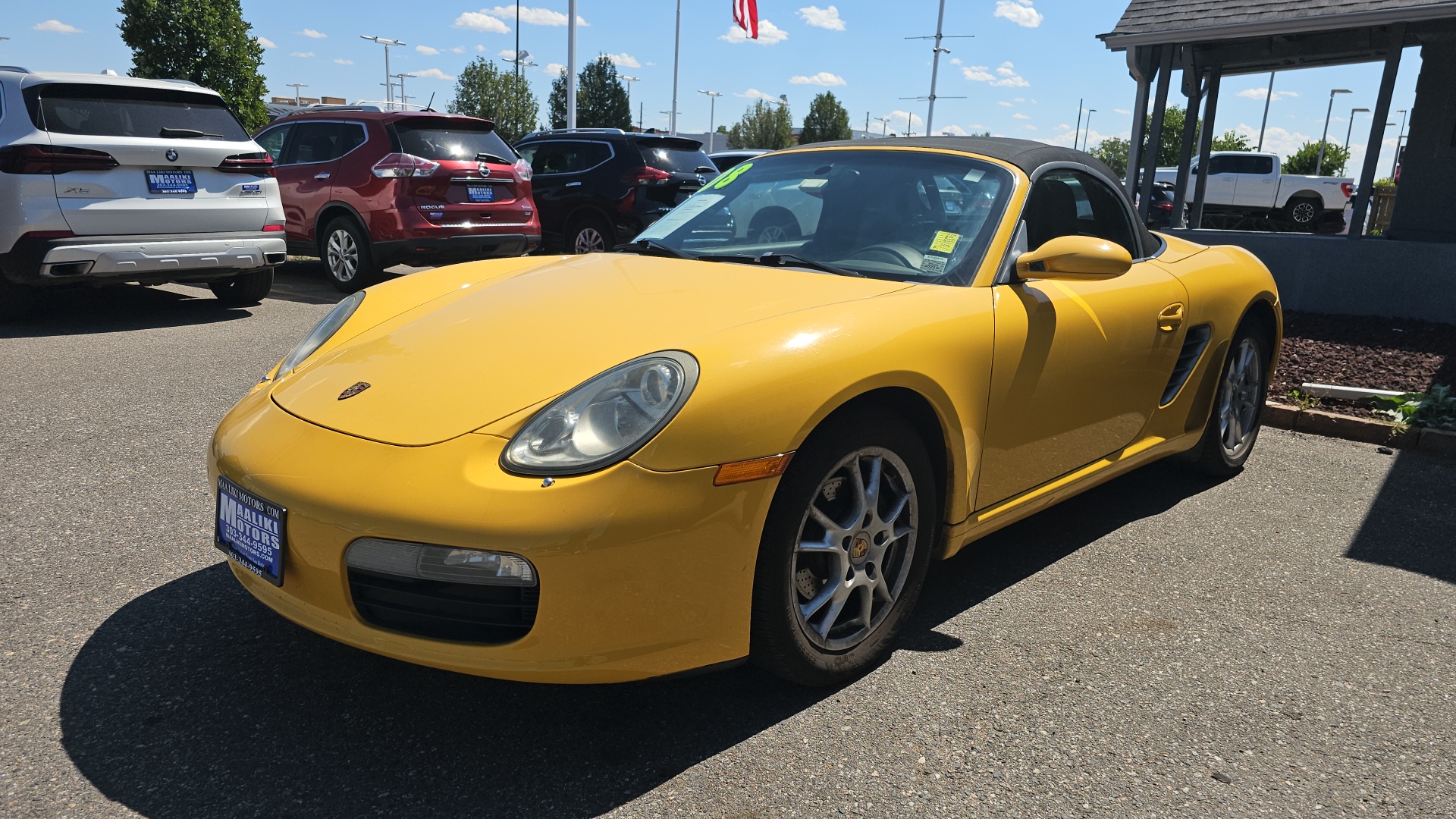 2008 Porsche Boxster  Convertible, 2.7L H6 Engine, Leather Interior 3