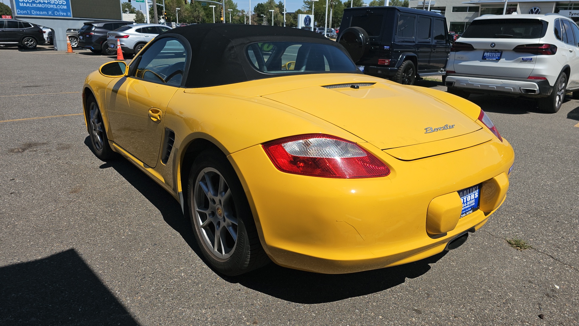 2008 Porsche Boxster  Convertible, 2.7L H6 Engine, Leather Interior 4