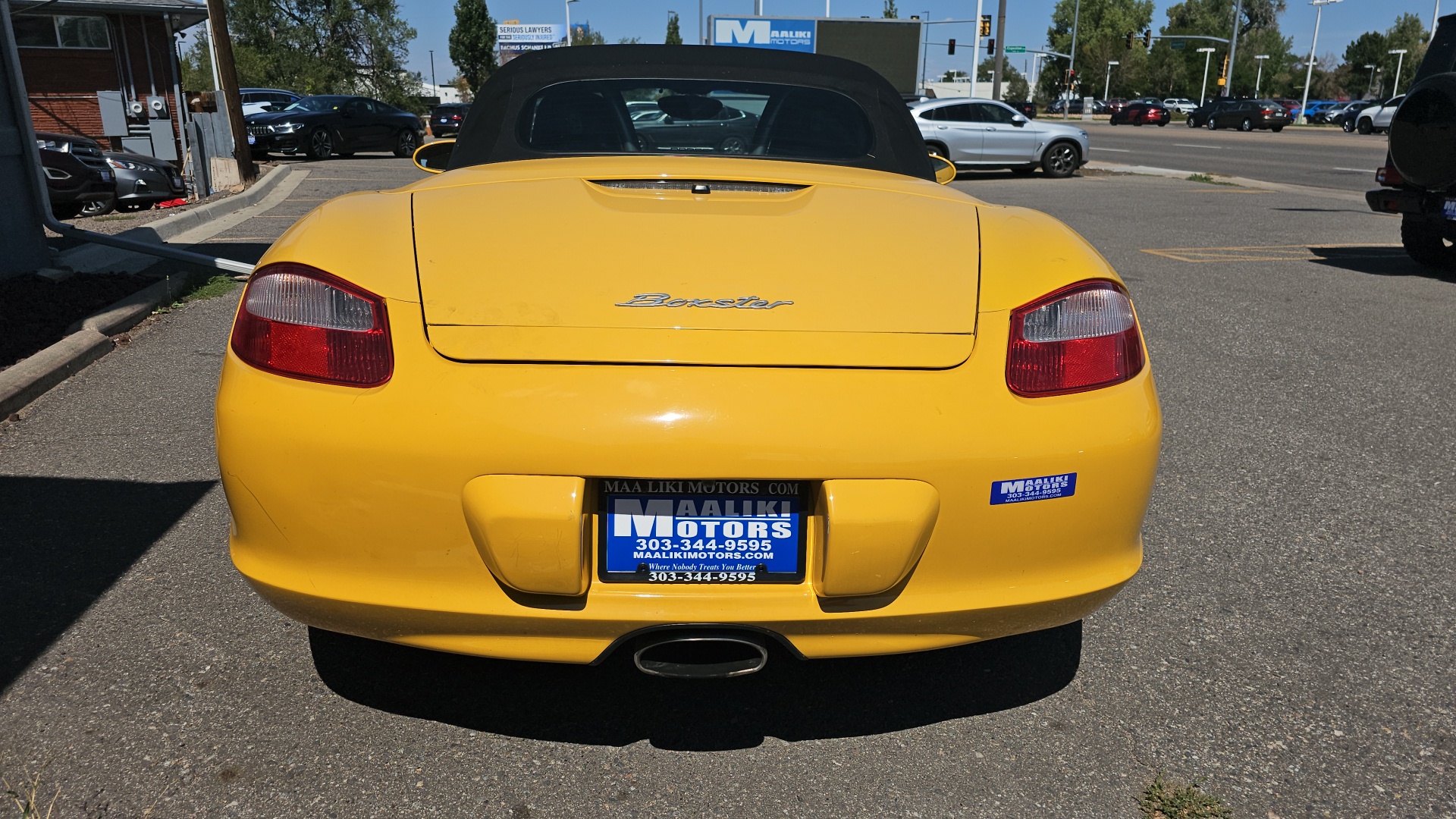 2008 Porsche Boxster  Convertible, 2.7L H6 Engine, Leather Interior 5