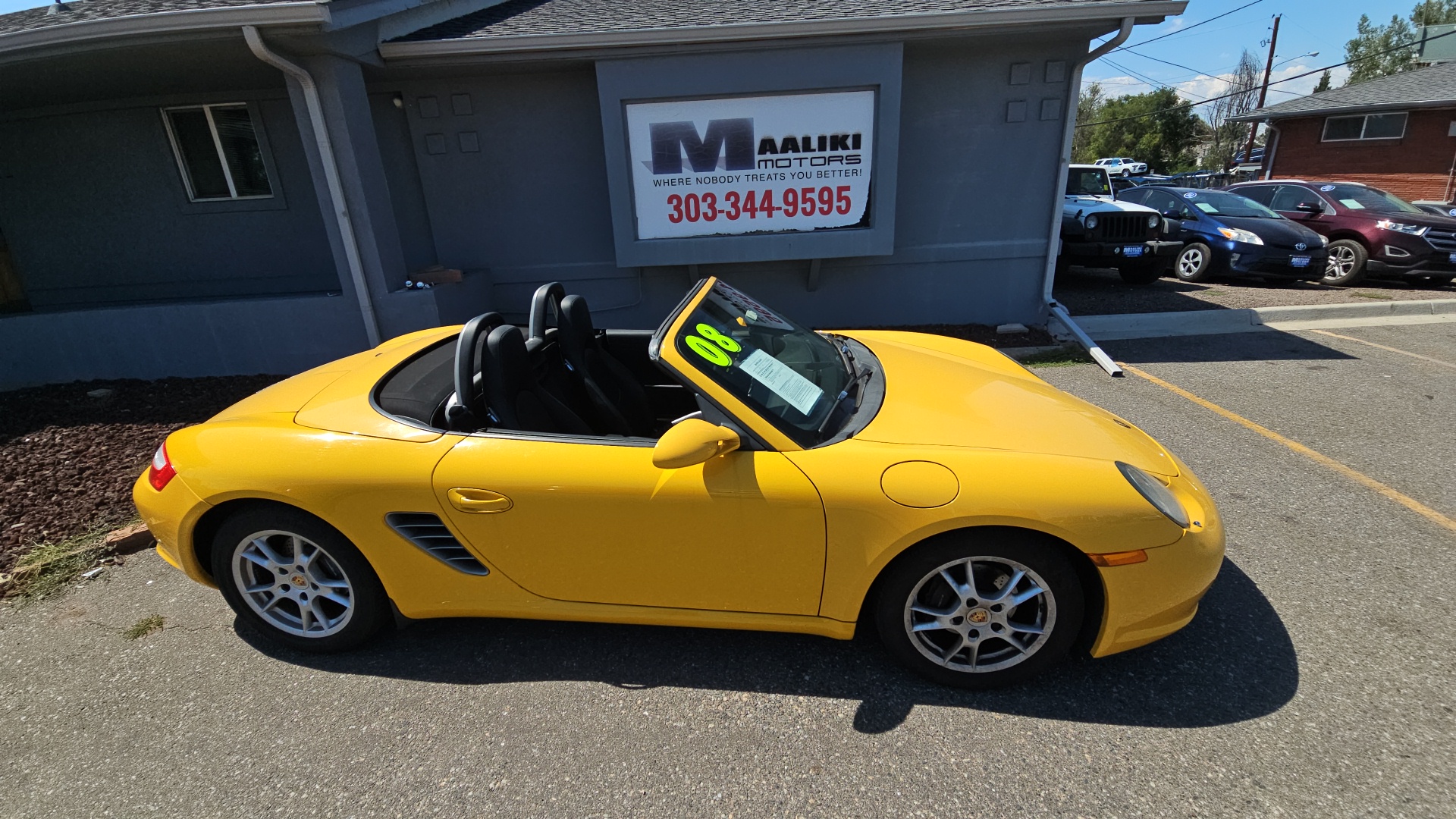 2008 Porsche Boxster  Convertible, 2.7L H6 Engine, Leather Interior 7