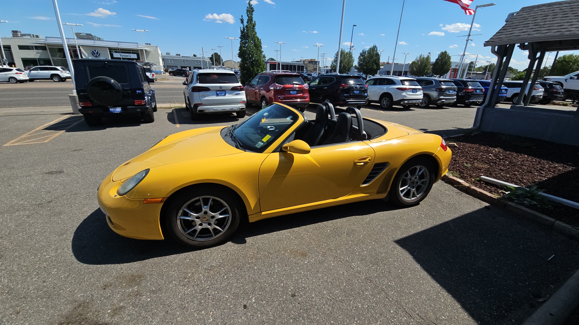 2008 Porsche Boxster  Convertible, 2.7L H6 Engine, Leather Interior 8