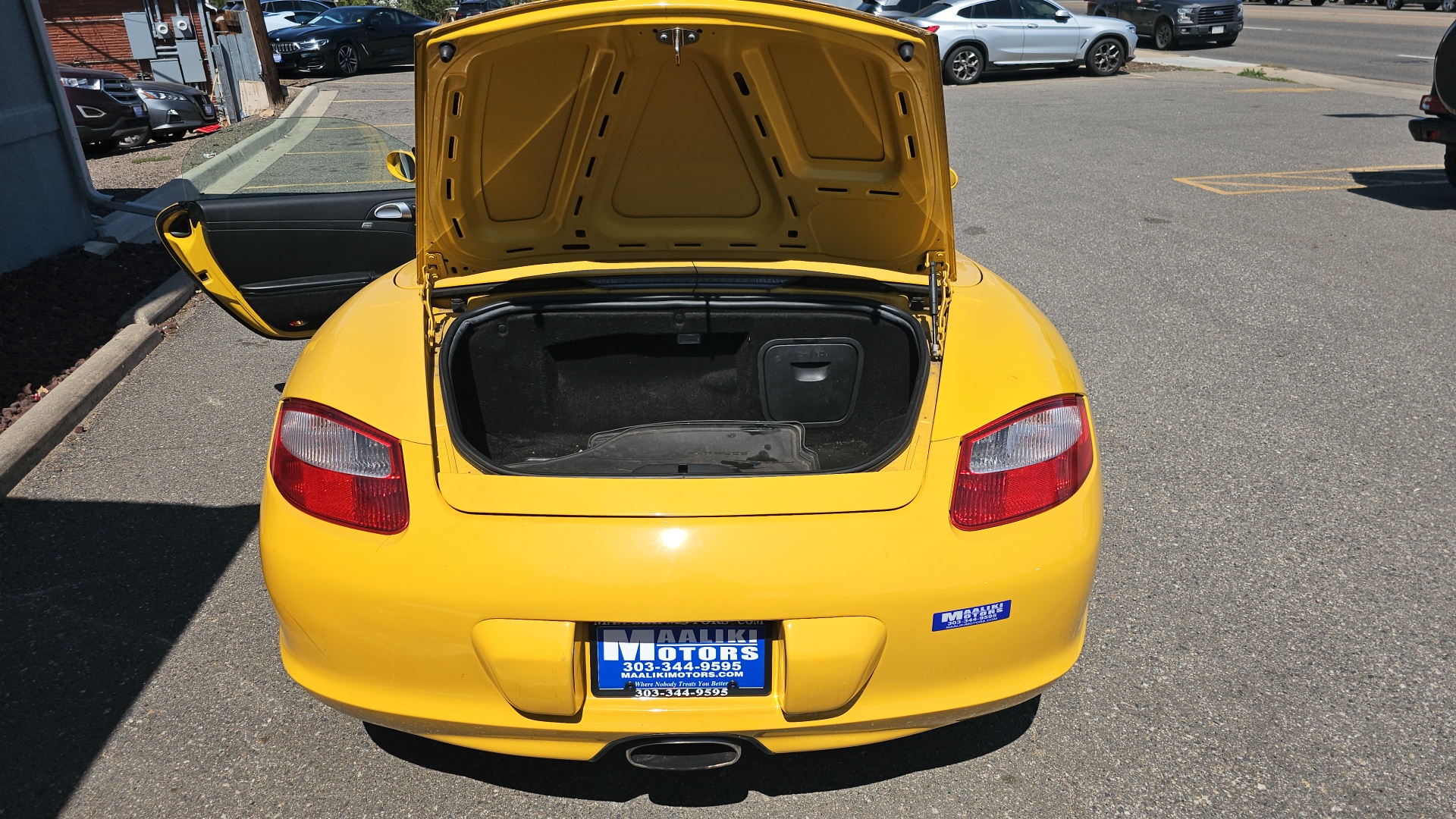 2008 Porsche Boxster  Convertible, 2.7L H6 Engine, Leather Interior 9