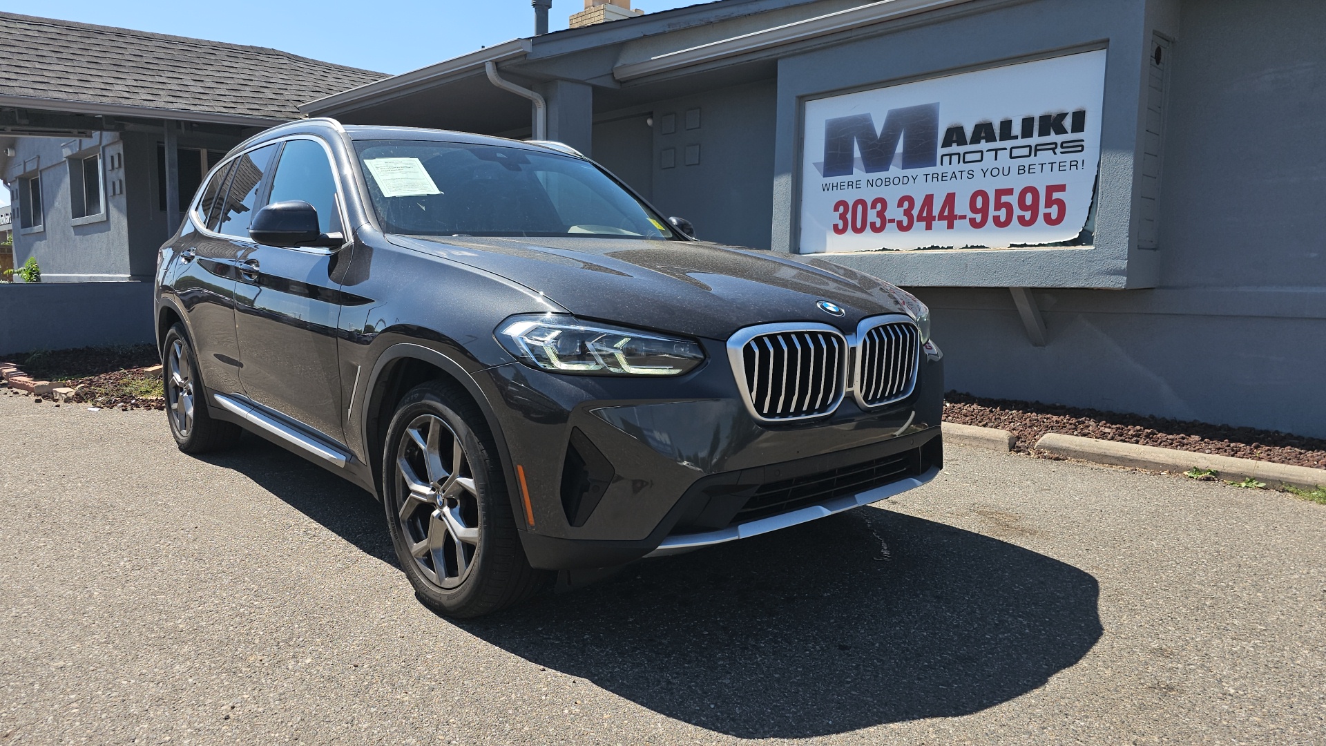 2024 BMW X3 sDrive30i Turbo Engine, Leather Seats, Navigation, 1