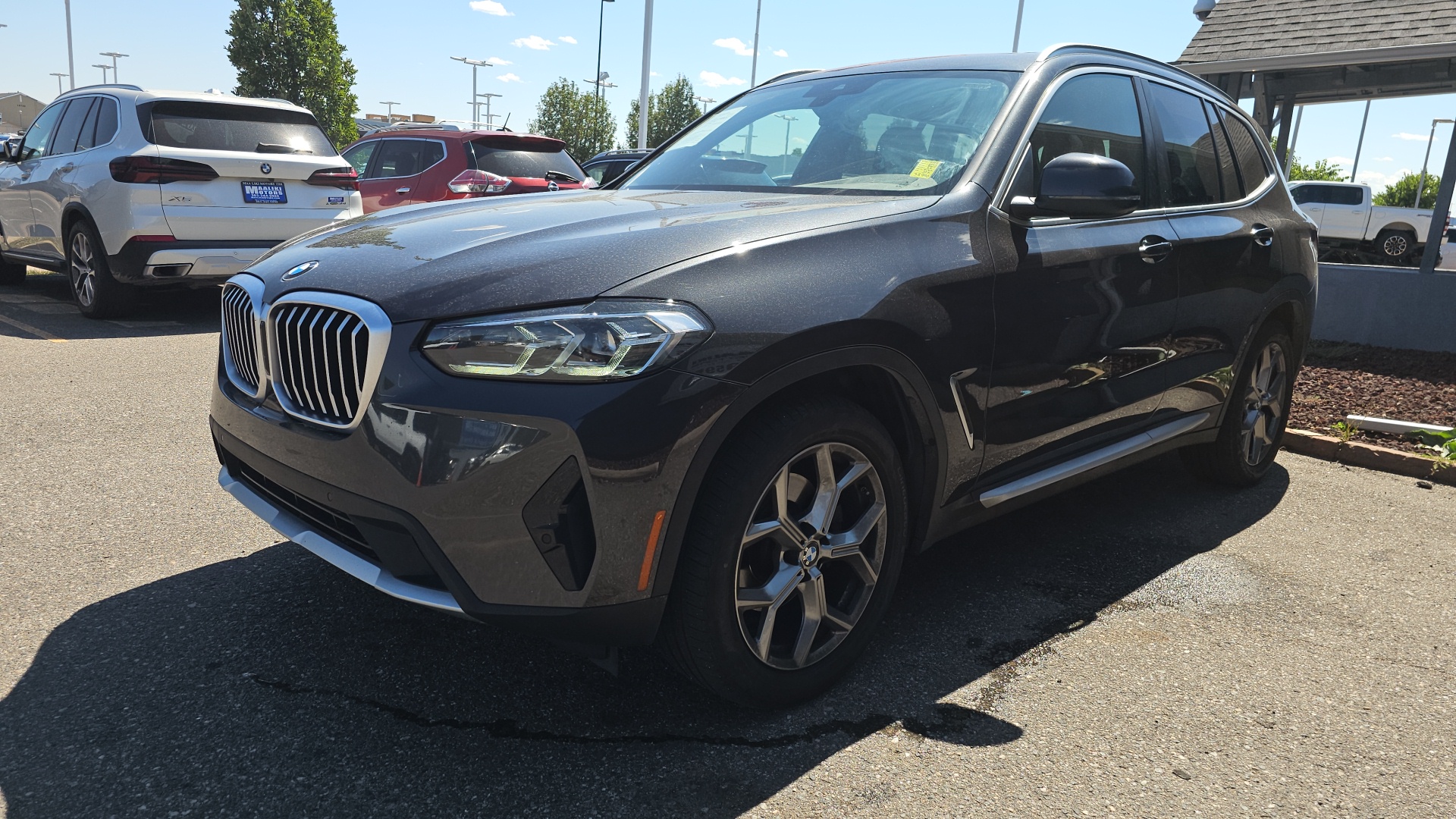 2024 BMW X3 sDrive30i Turbo Engine, Leather Seats, Navigation, 3