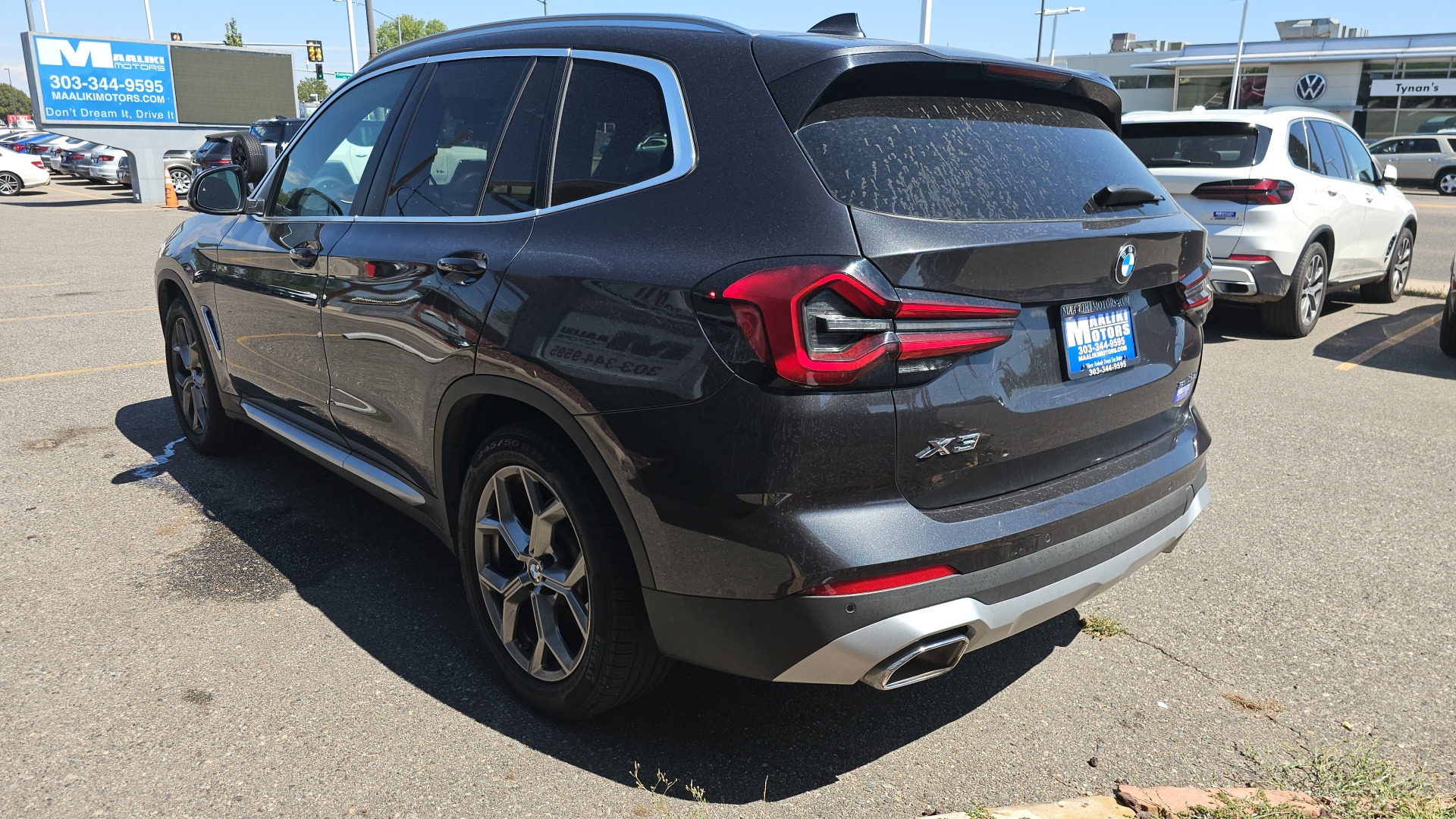 2024 BMW X3 sDrive30i Turbo Engine, Leather Seats, Navigation, 4