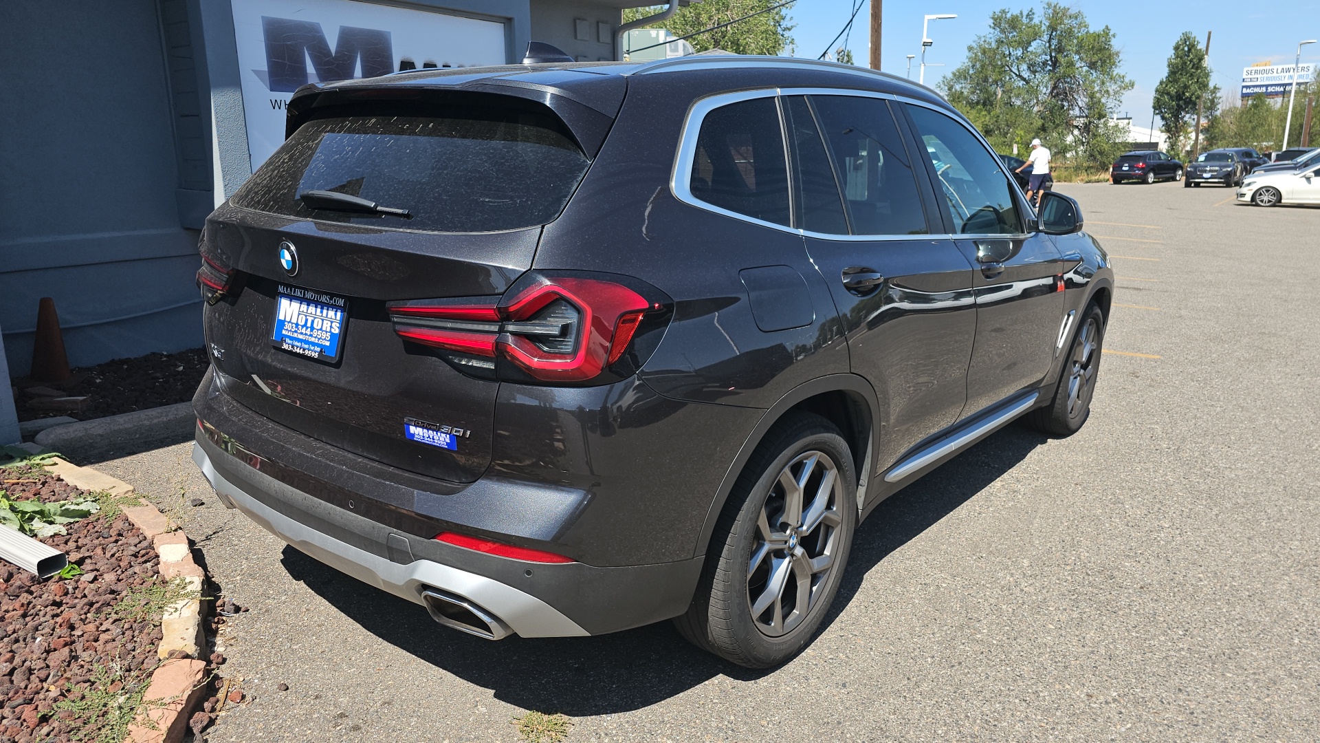 2024 BMW X3 sDrive30i Turbo Engine, Leather Seats, Navigation, 6