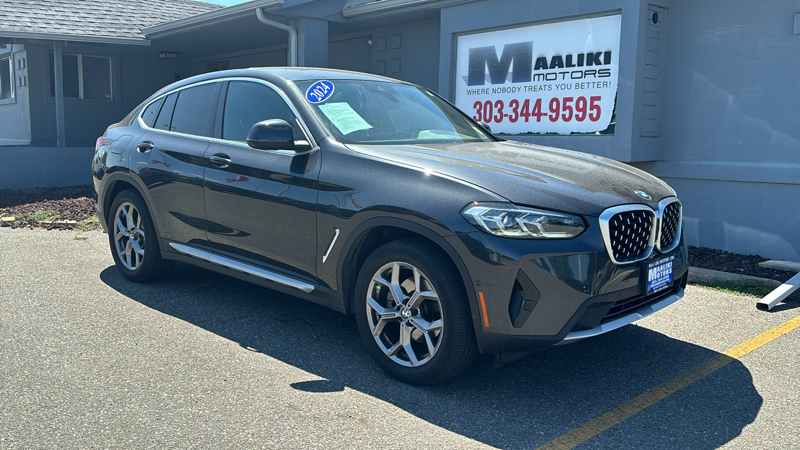 2024 BMW X4 xDrive30i AWD, Turbo Engine, Leather, Sunroof, Nav 1