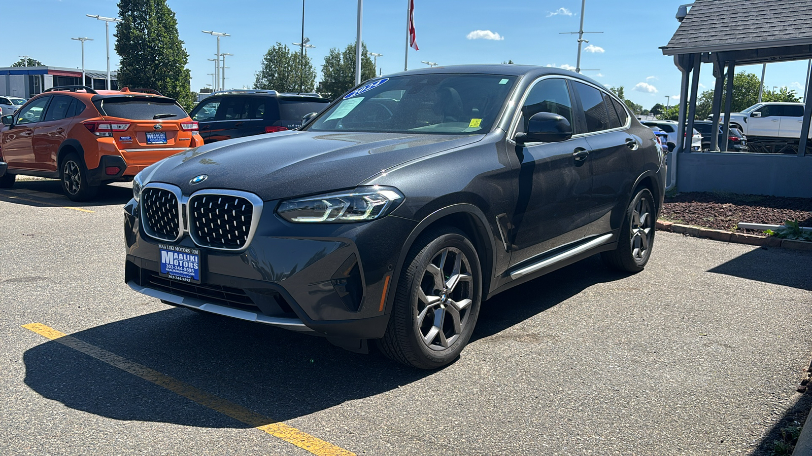 2024 BMW X4 xDrive30i AWD, Turbo Engine, Leather, Sunroof, Nav 3