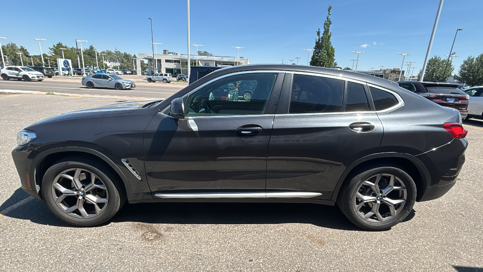 2024 BMW X4 xDrive30i AWD, Turbo Engine, Leather, Sunroof, Nav 4