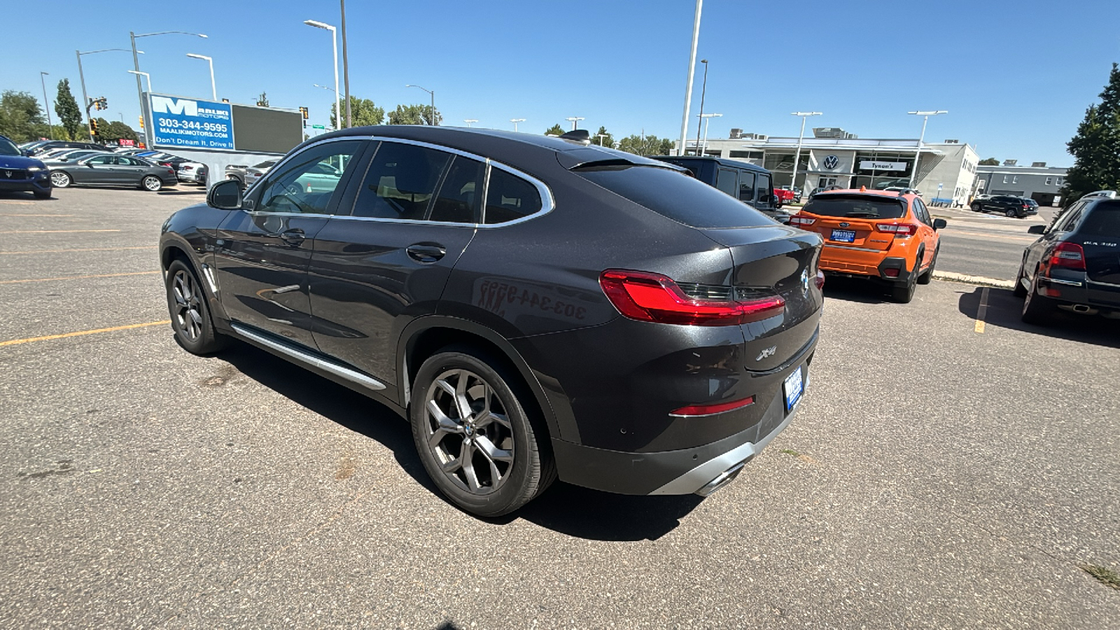 2024 BMW X4 xDrive30i AWD, Turbo Engine, Leather, Sunroof, Nav 5