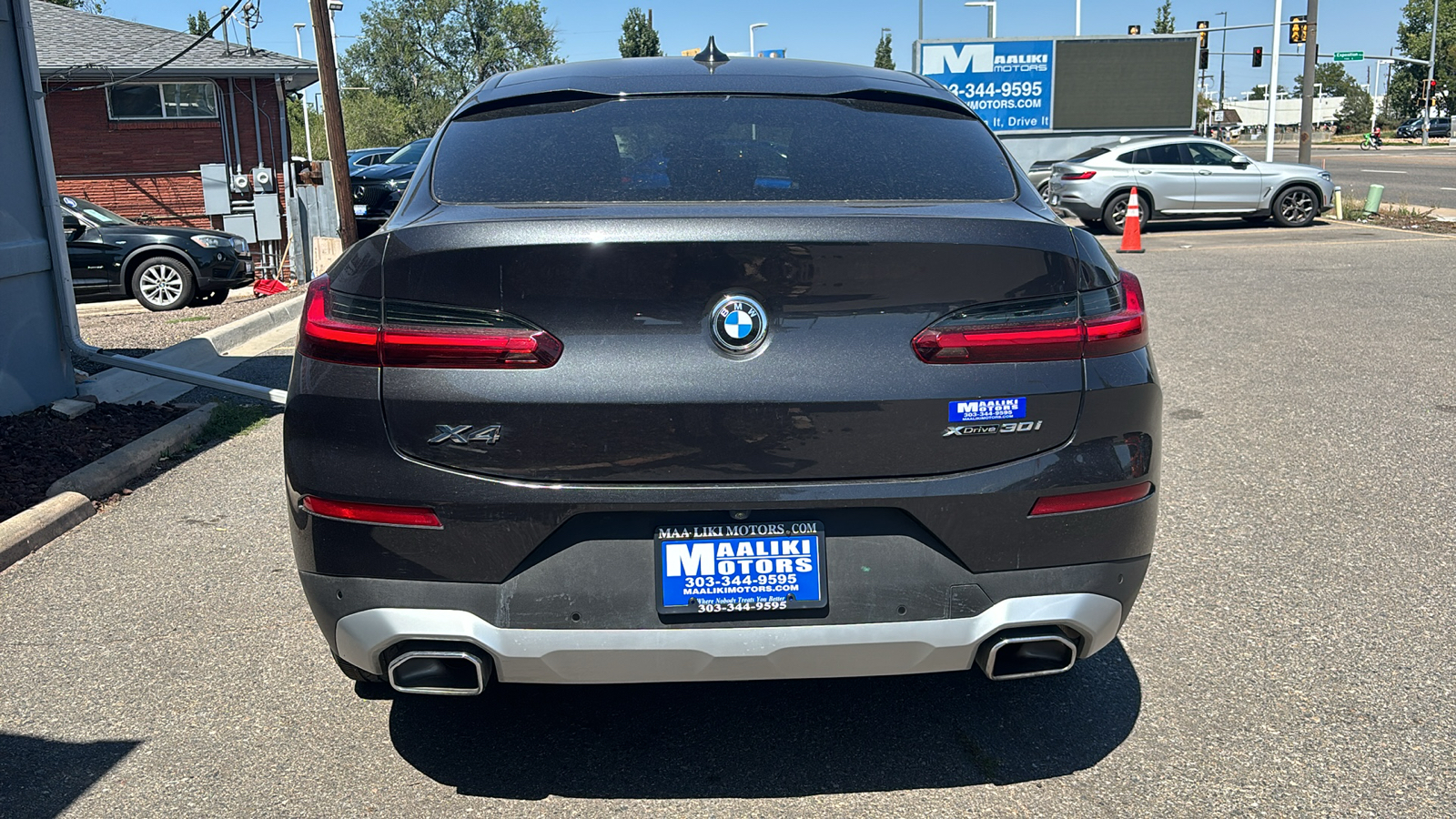 2024 BMW X4 xDrive30i AWD, Turbo Engine, Leather, Sunroof, Nav 6