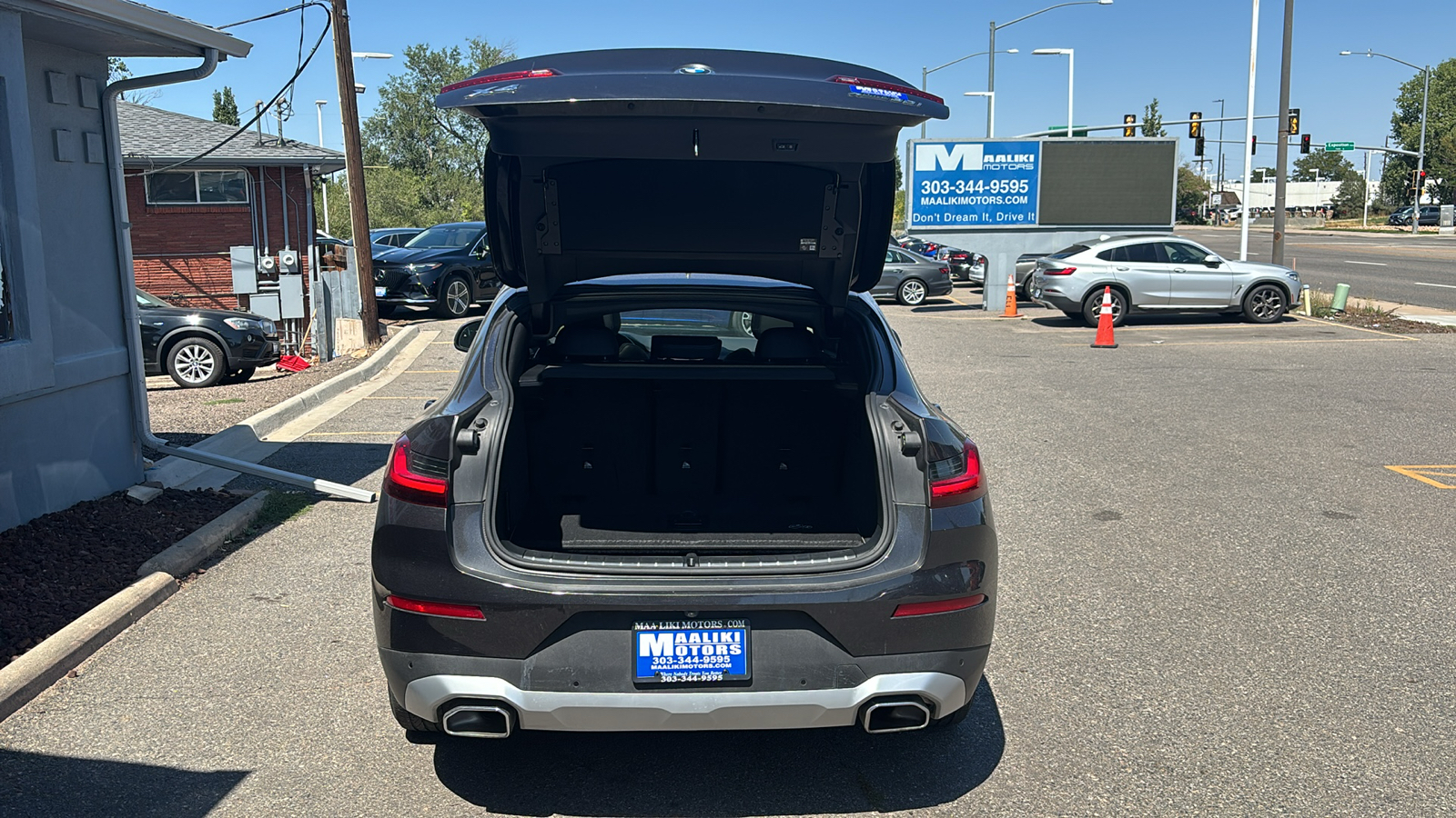 2024 BMW X4 xDrive30i AWD, Turbo Engine, Leather, Sunroof, Nav 7