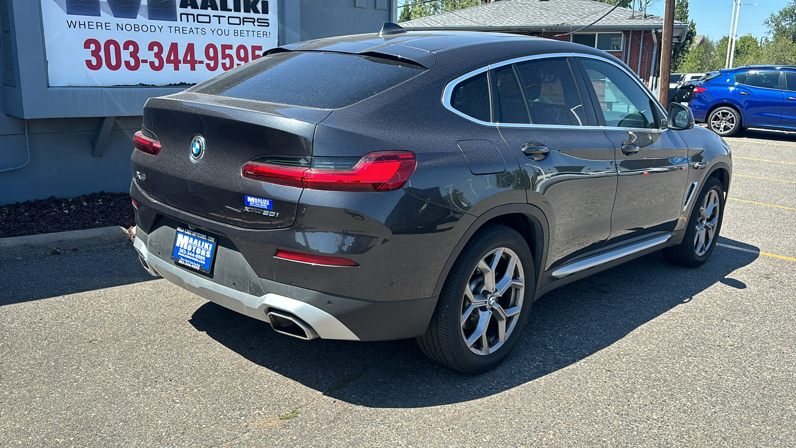 2024 BMW X4 xDrive30i AWD, Turbo Engine, Leather, Sunroof, Nav 9