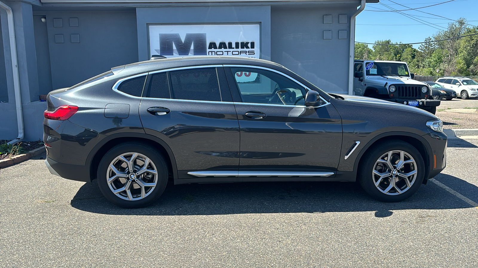 2024 BMW X4 xDrive30i AWD, Turbo Engine, Leather, Sunroof, Nav 10