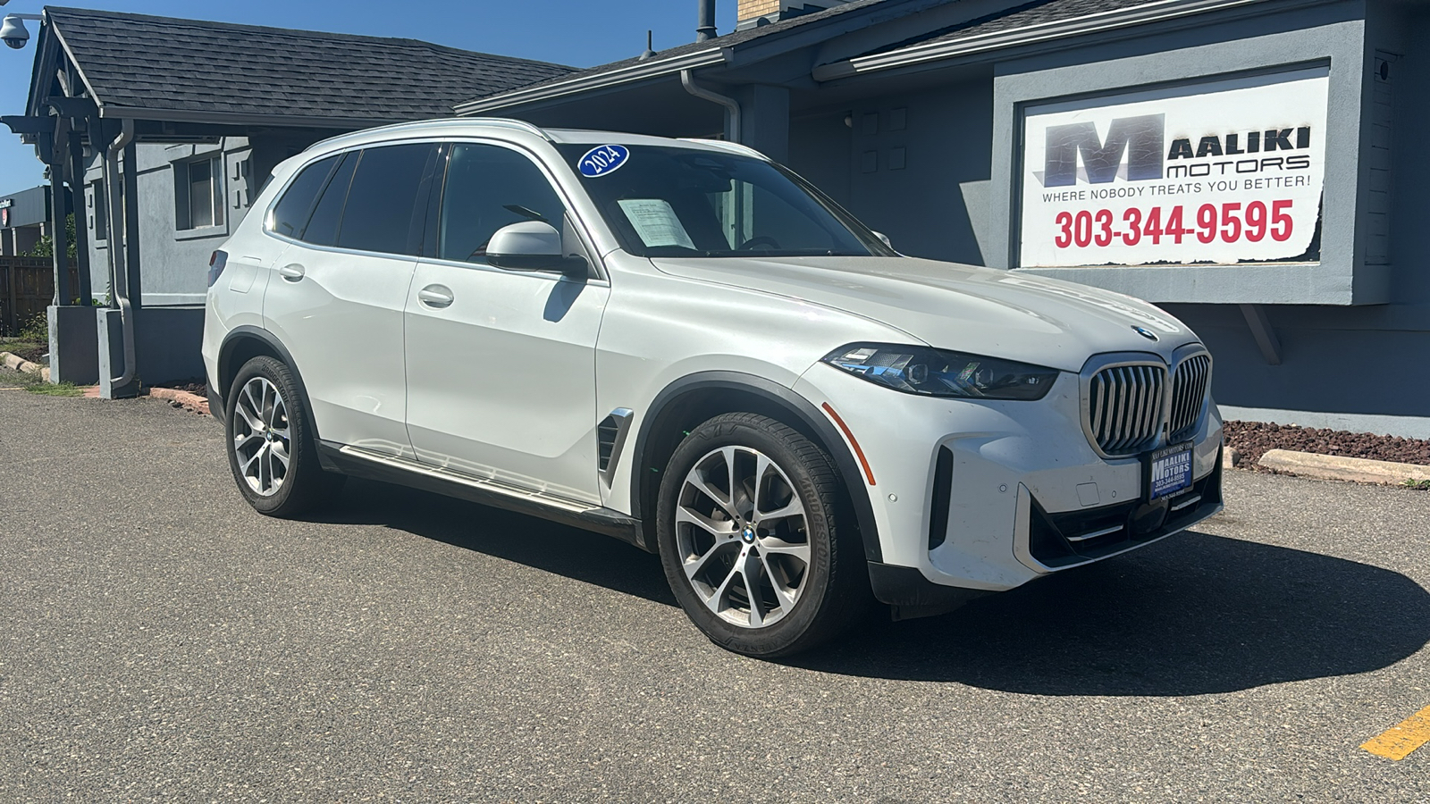 2024 BMW X5 xDrive40i AWD, Turbo I6, Leather, Sunroof, Navigat 1