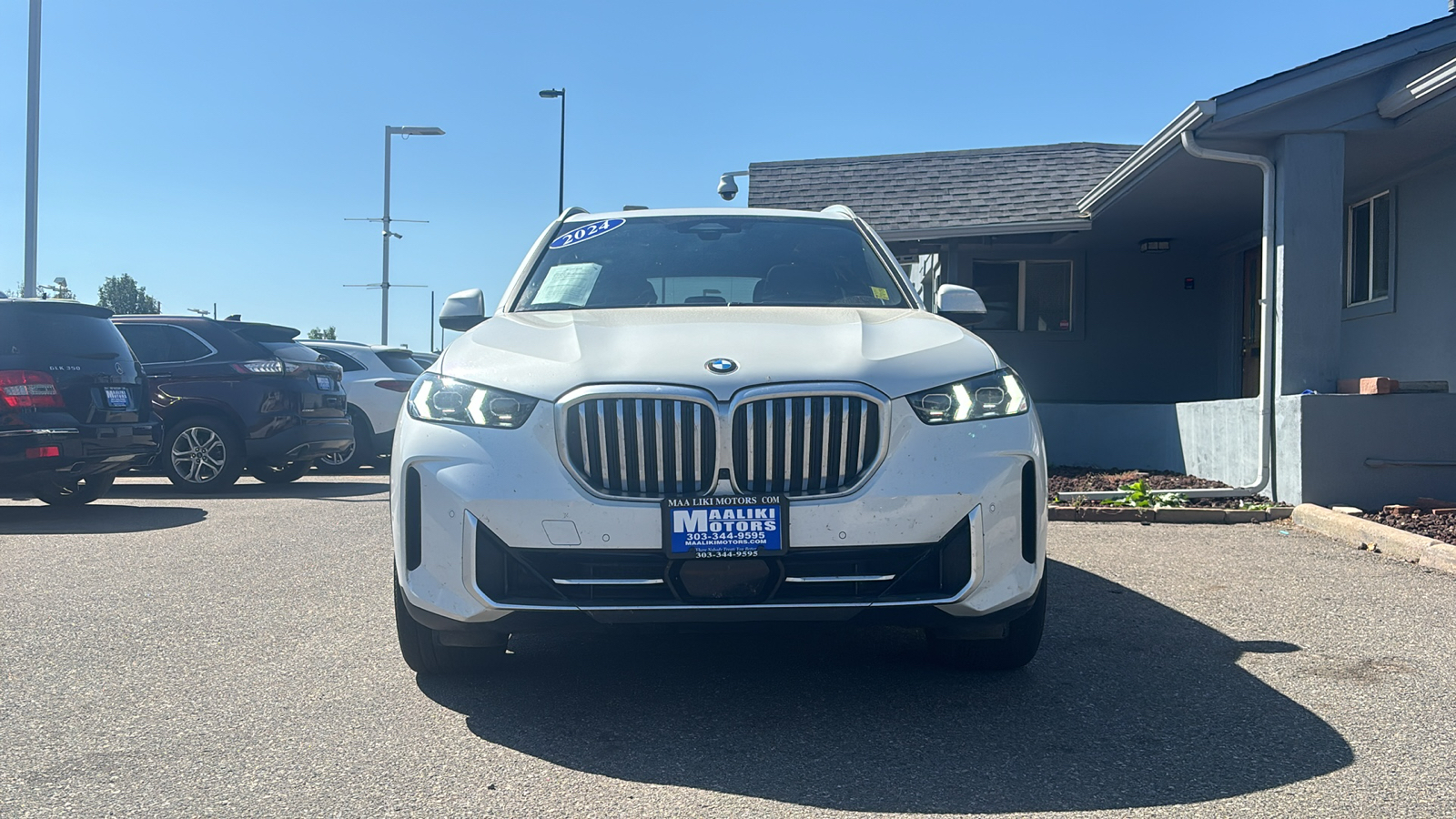 2024 BMW X5 xDrive40i AWD, Turbo I6, Leather, Sunroof, Navigat 2