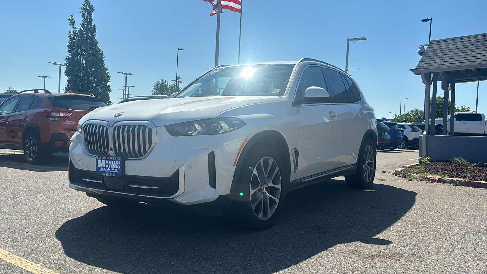 2024 BMW X5 xDrive40i AWD, Turbo I6, Leather, Sunroof, Navigat 3