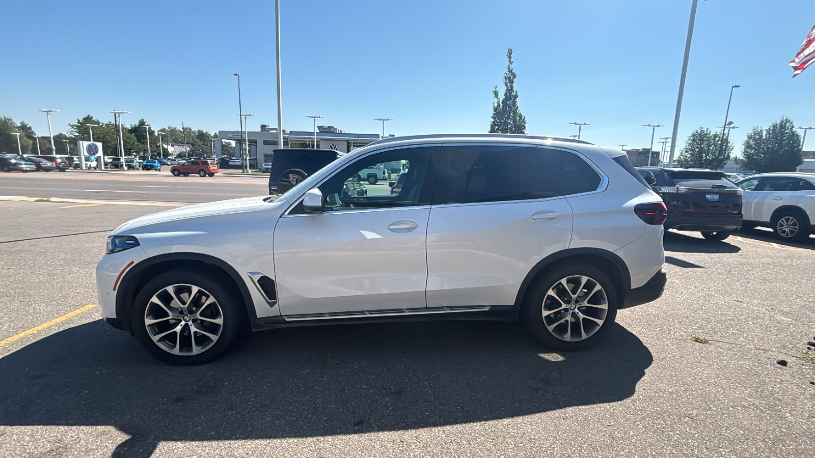 2024 BMW X5 xDrive40i AWD, Turbo I6, Leather, Sunroof, Navigat 4